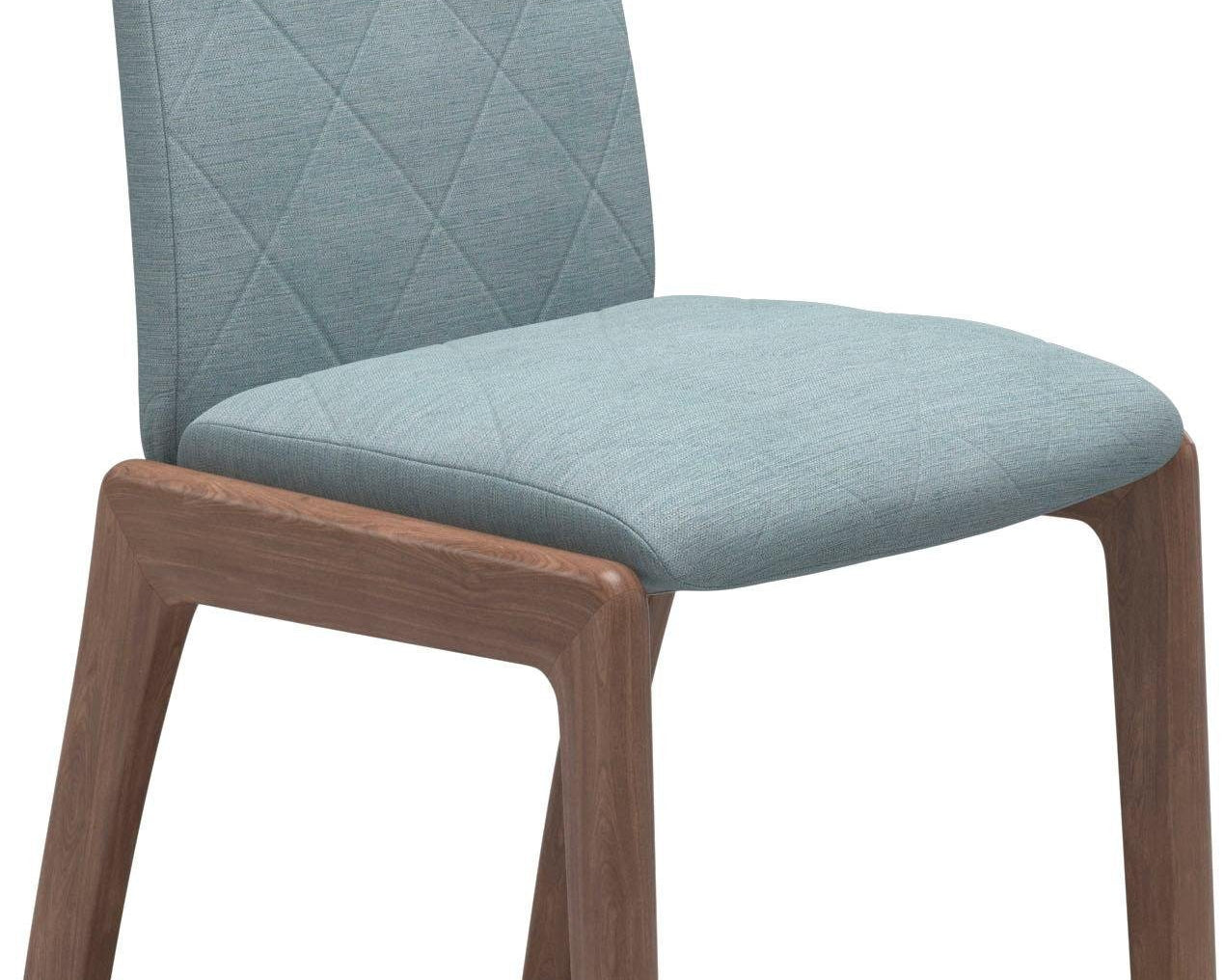 Scaun de relaxare Stressless Mango Low D100, rama lemn nuc, tapiterie textila Arboteca