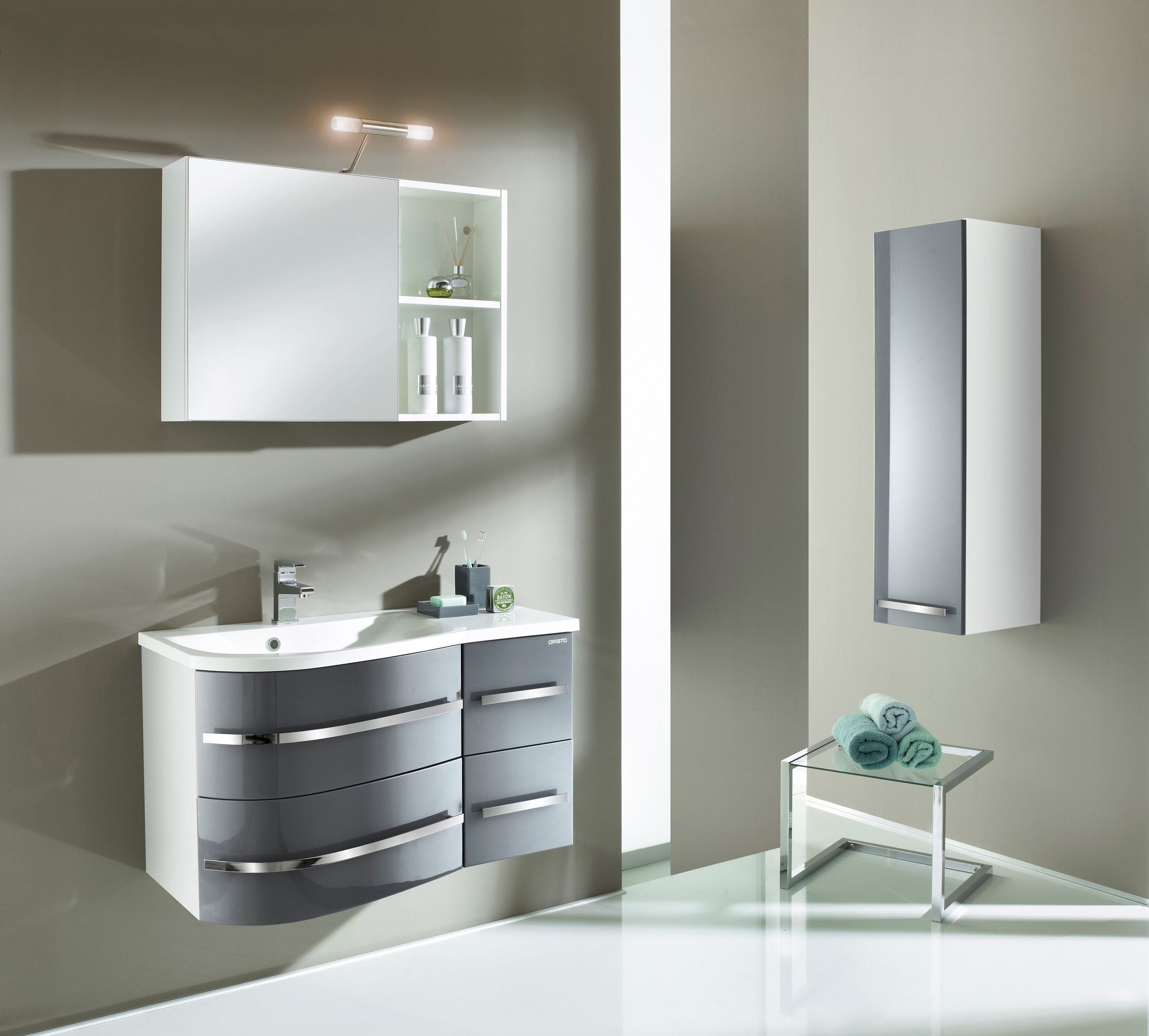 Dulapior de baie Opal Arboteca