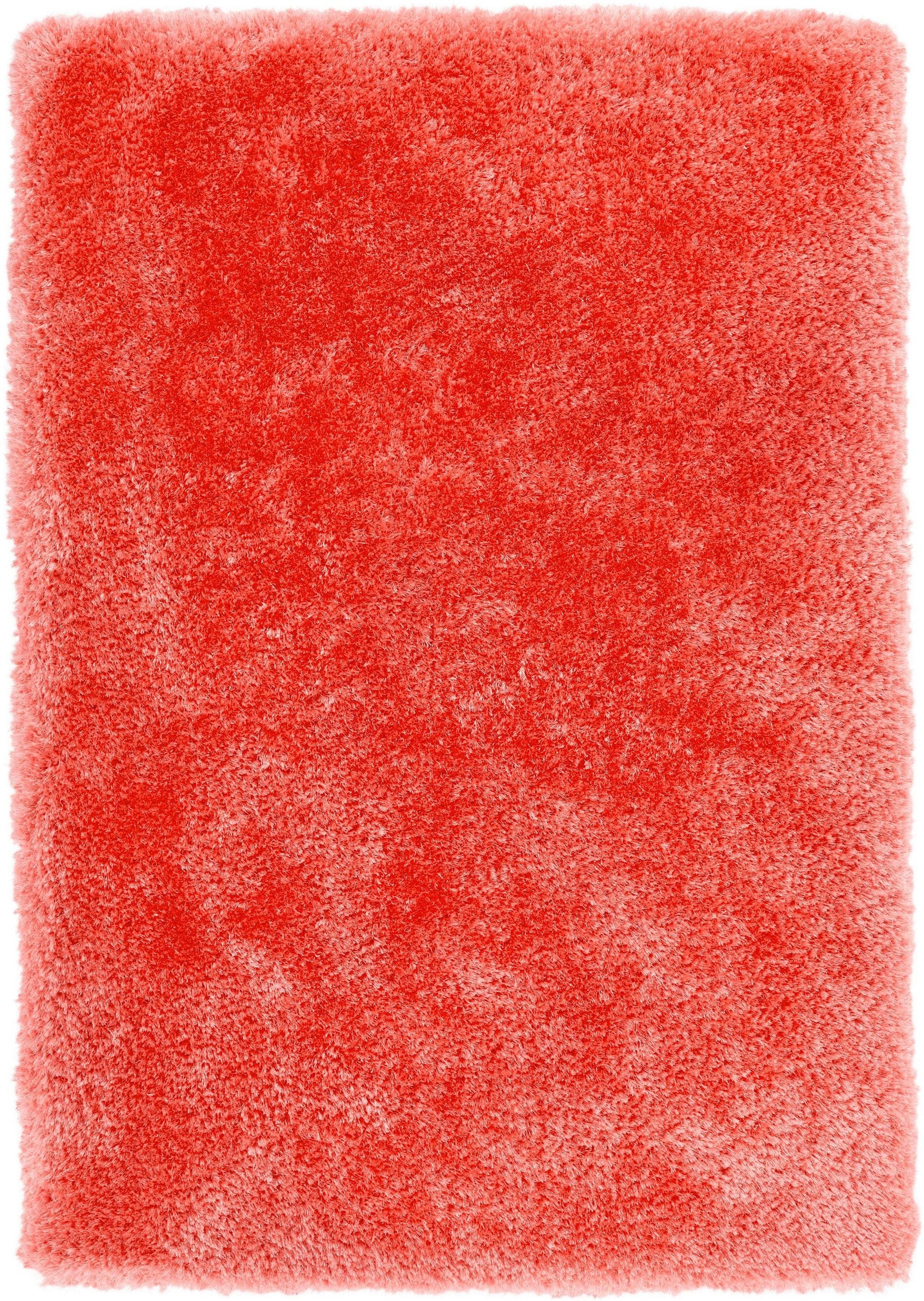 Covor Shaggy Micro exclusiv, fir înalt, corai, 300 x 400 cm Arboteca