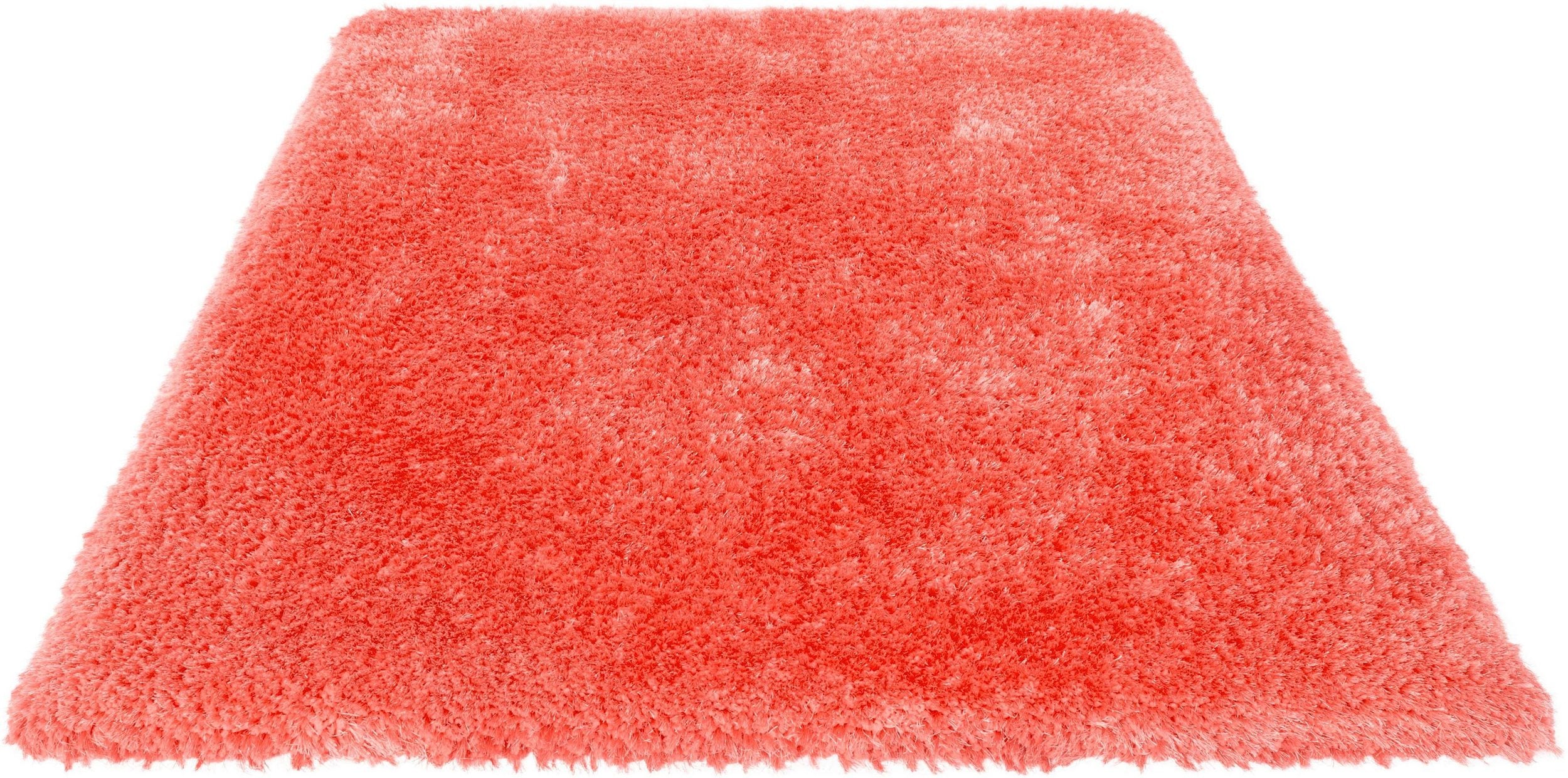 Covor Shaggy Micro exclusiv, fir înalt, corai, 300 x 400 cm Arboteca