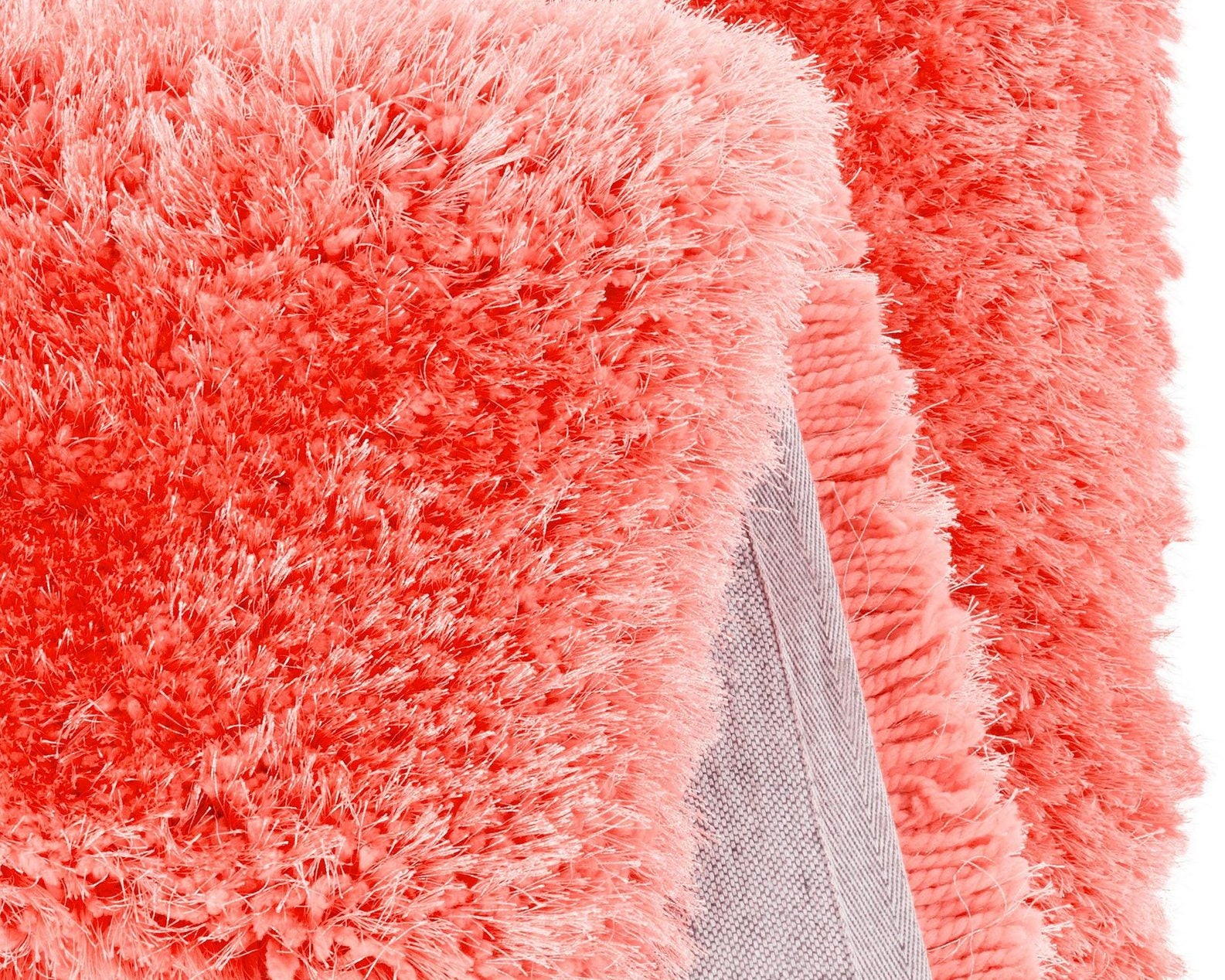 Covor Shaggy Micro exclusiv, fir înalt, corai, 300 x 400 cm Arboteca