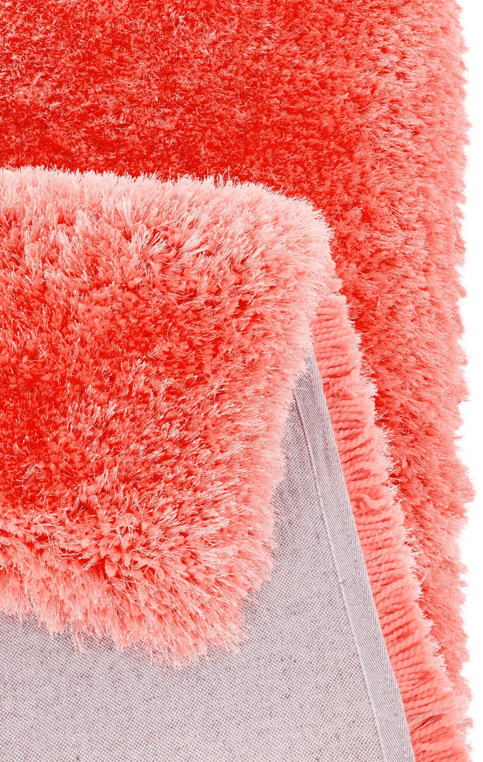 Covor Shaggy Micro exclusiv, fir înalt, corai, 300 x 400 cm Arboteca