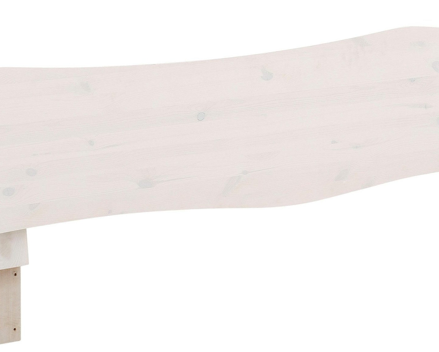 Tablie pat Volme din lemn masiv de pin, 160 cm latime Arboteca