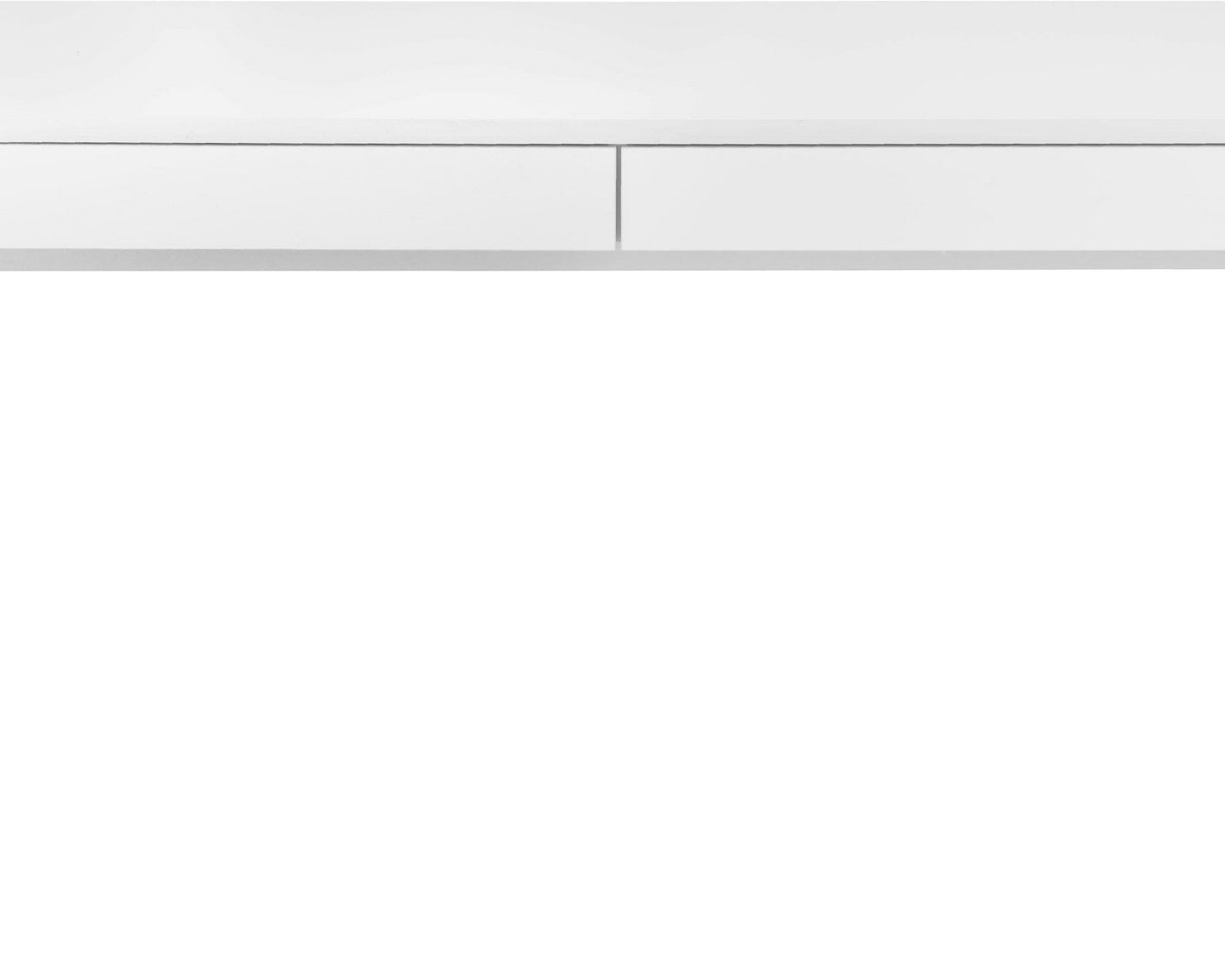 Birou Moid 160 cm, alb cu picioare negre Arboteca