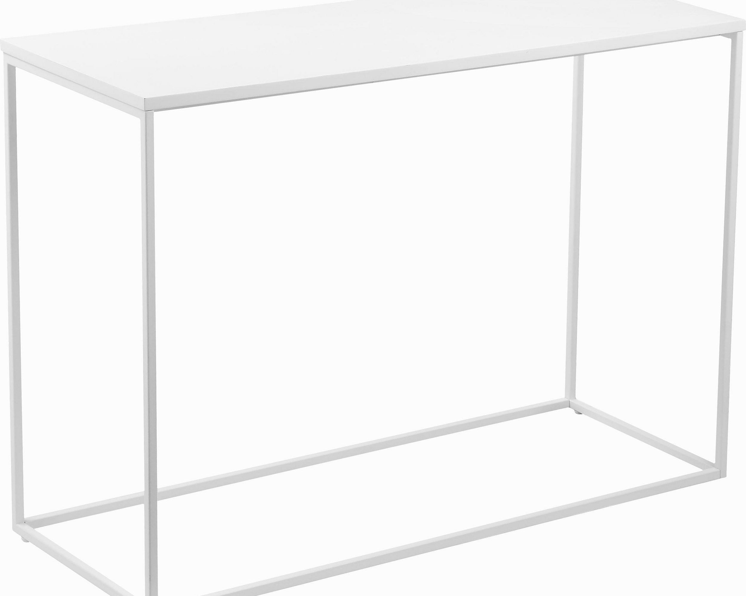 Consolă lemn Elbcontainer, cadru metalic, 110 cm Arboteca