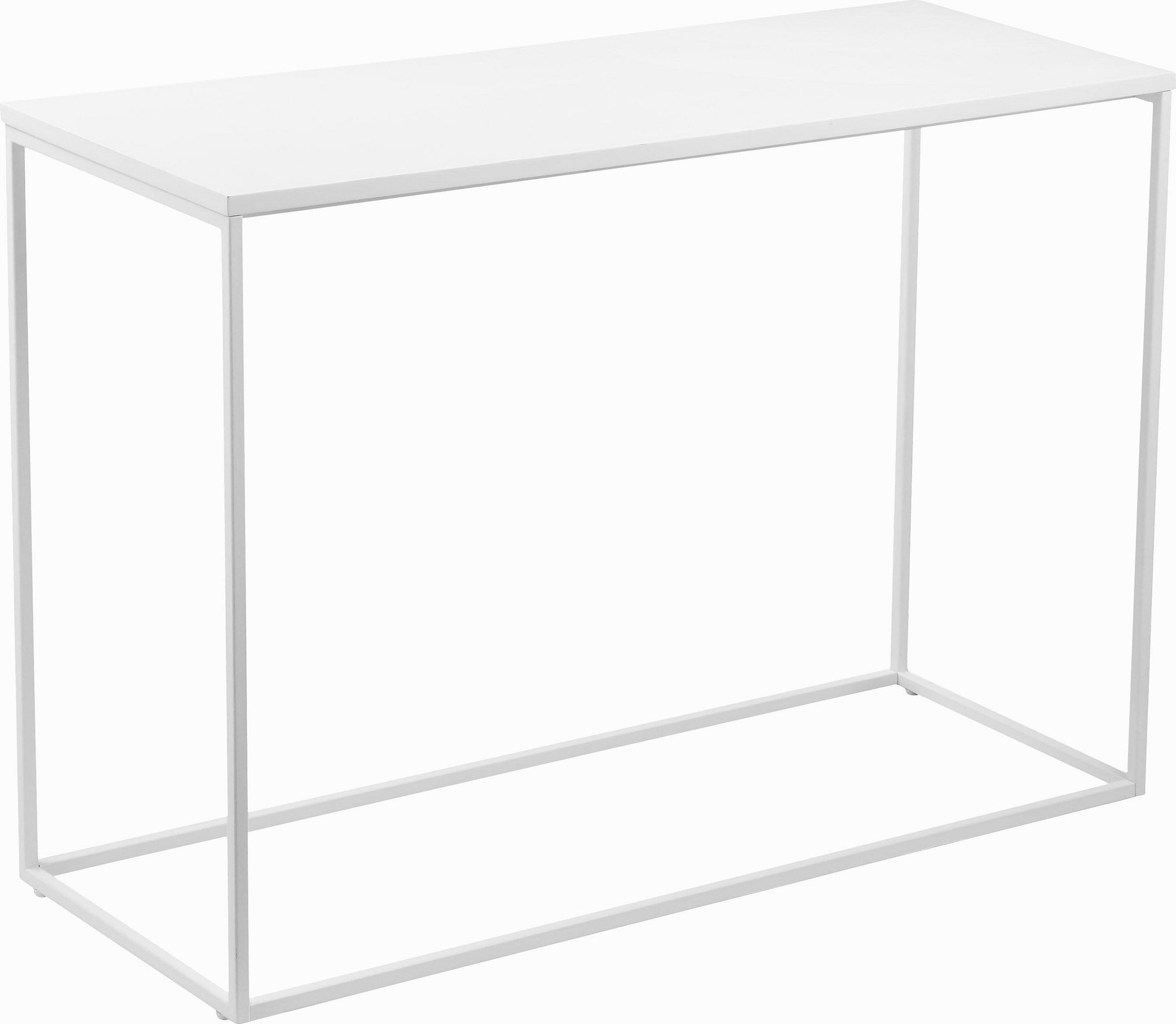 Consolă lemn Elbcontainer, cadru metalic, 110 cm Arboteca