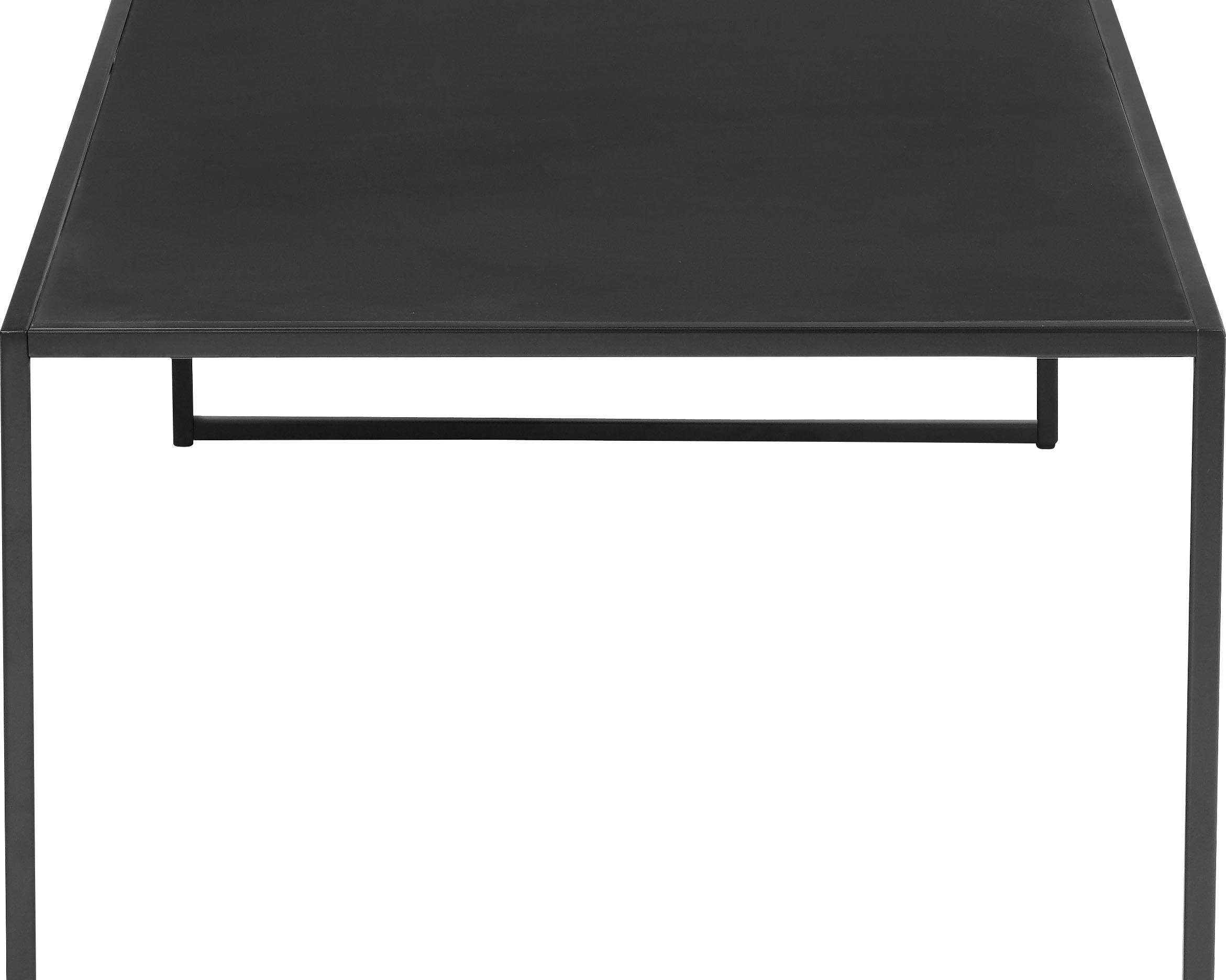 Masuță de cafea metal Tischlein Deck Dich, 120 cm lățime Arboteca
