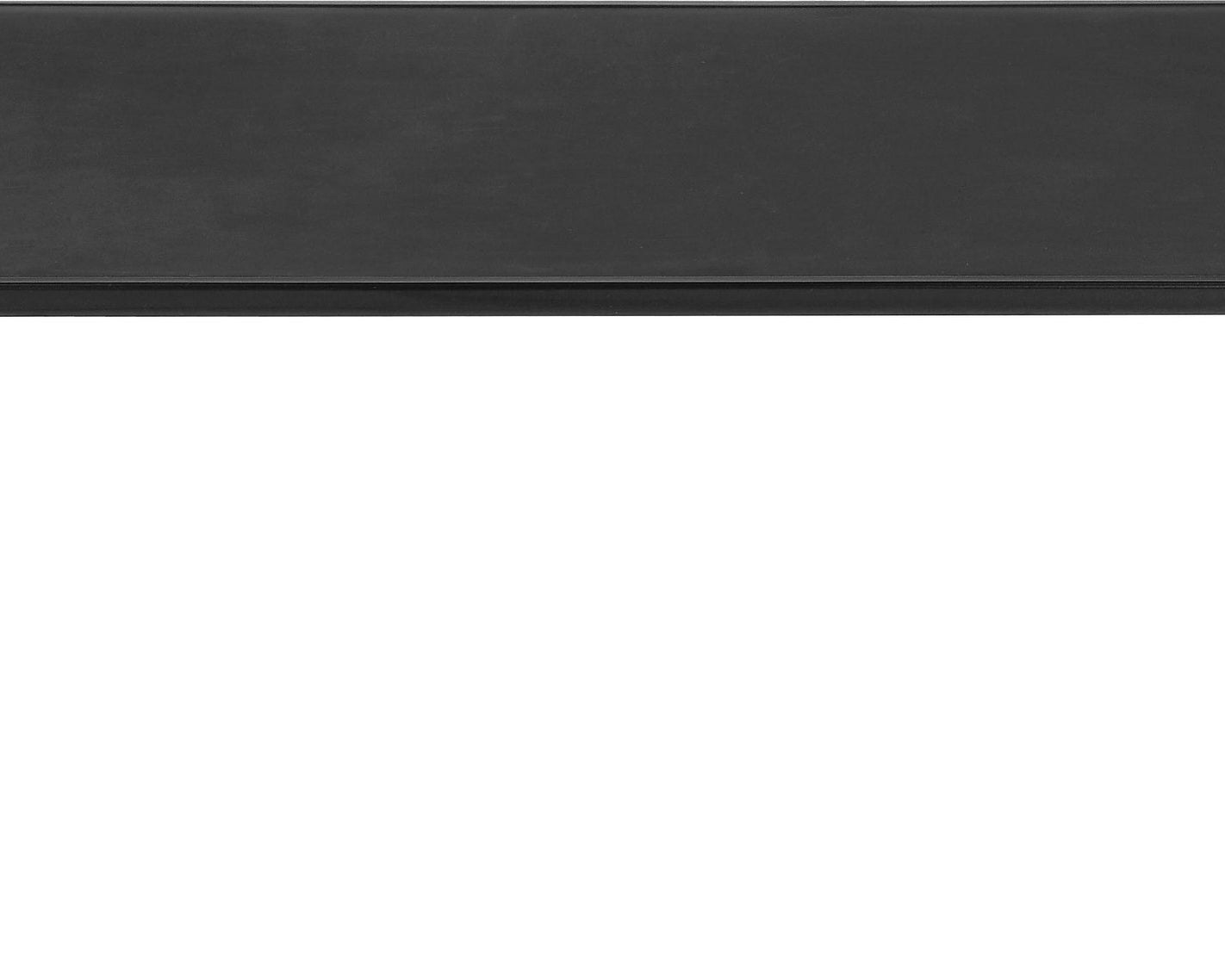 Masuță de cafea metal Tischlein Deck Dich, negru, 80 cm lățime Arboteca