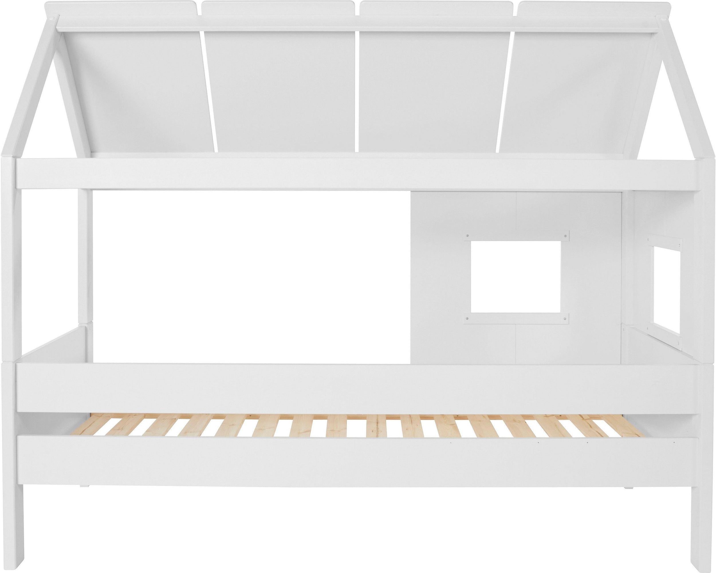 Pat tip casuta pentru copii Finn, 90x200 cm Arboteca