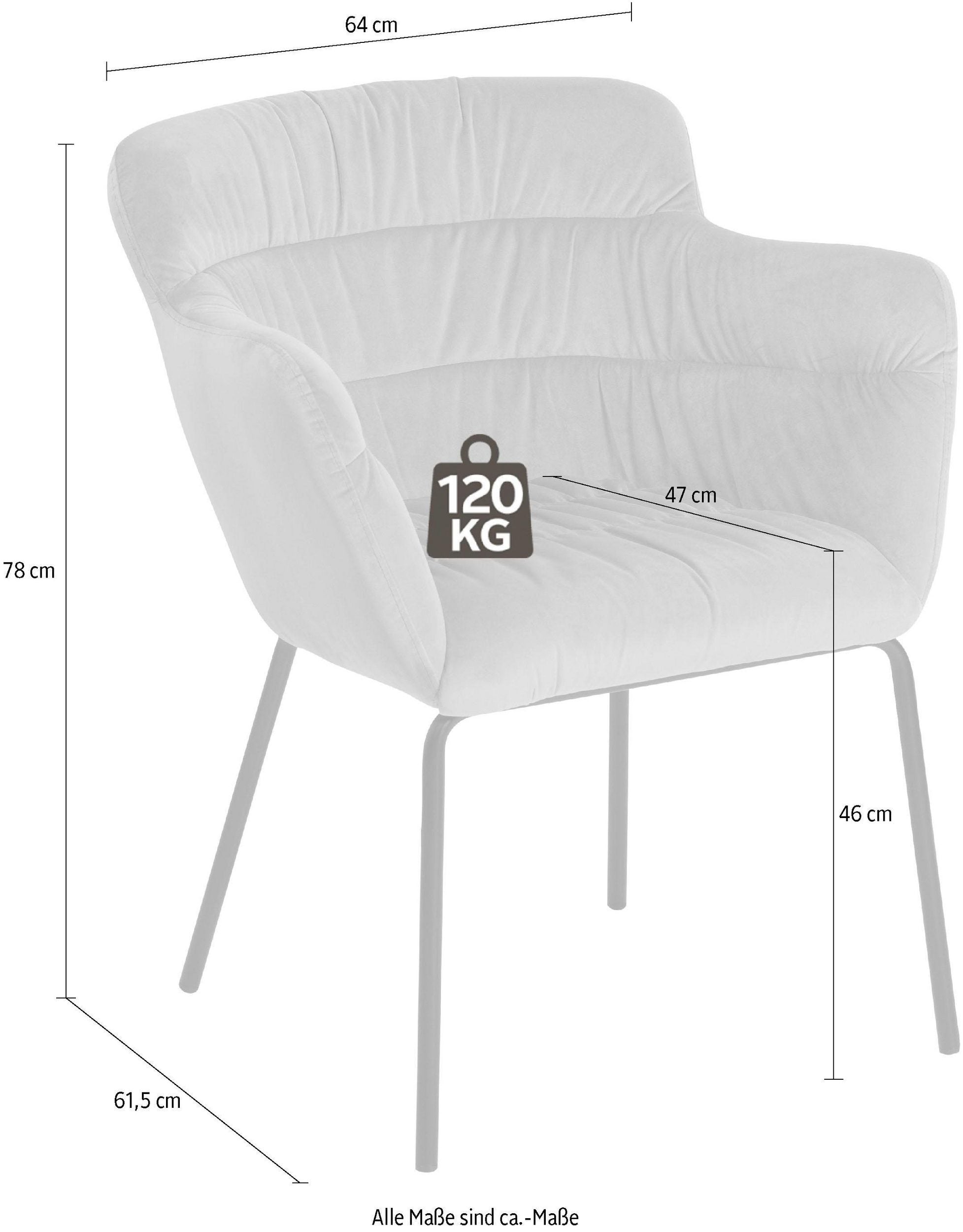 Fotoliu tapițat Sonderburg Arboteca