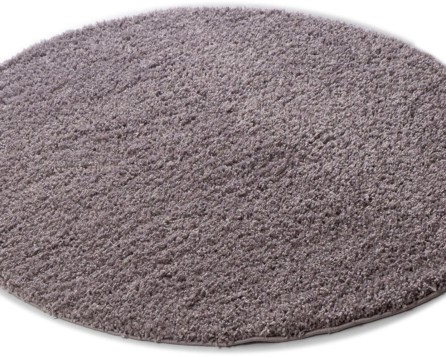 Covor Shaggy 30 rotund, diametru 140 cm Arboteca