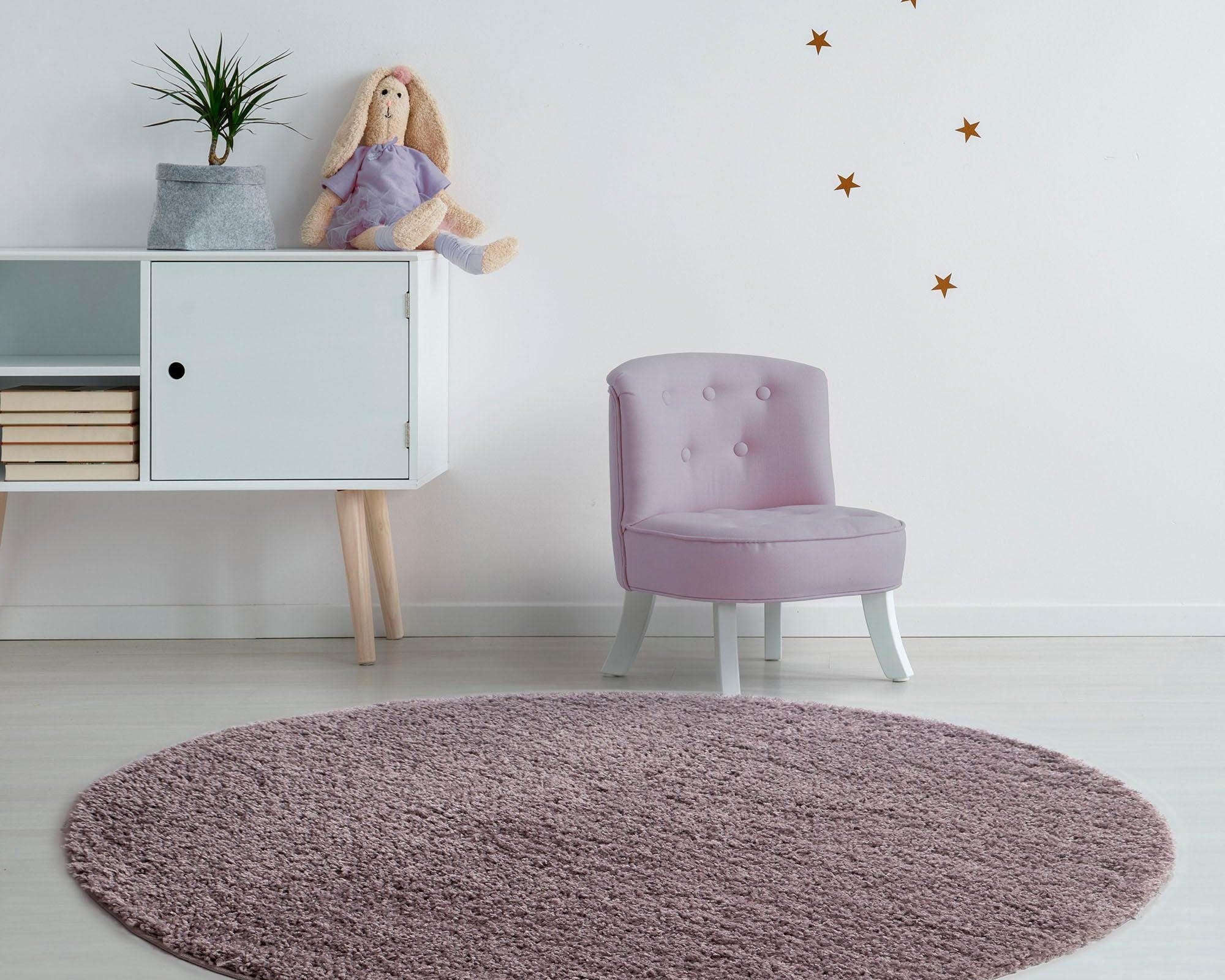 Covor Shaggy 30 rotund, diametru 140 cm Arboteca
