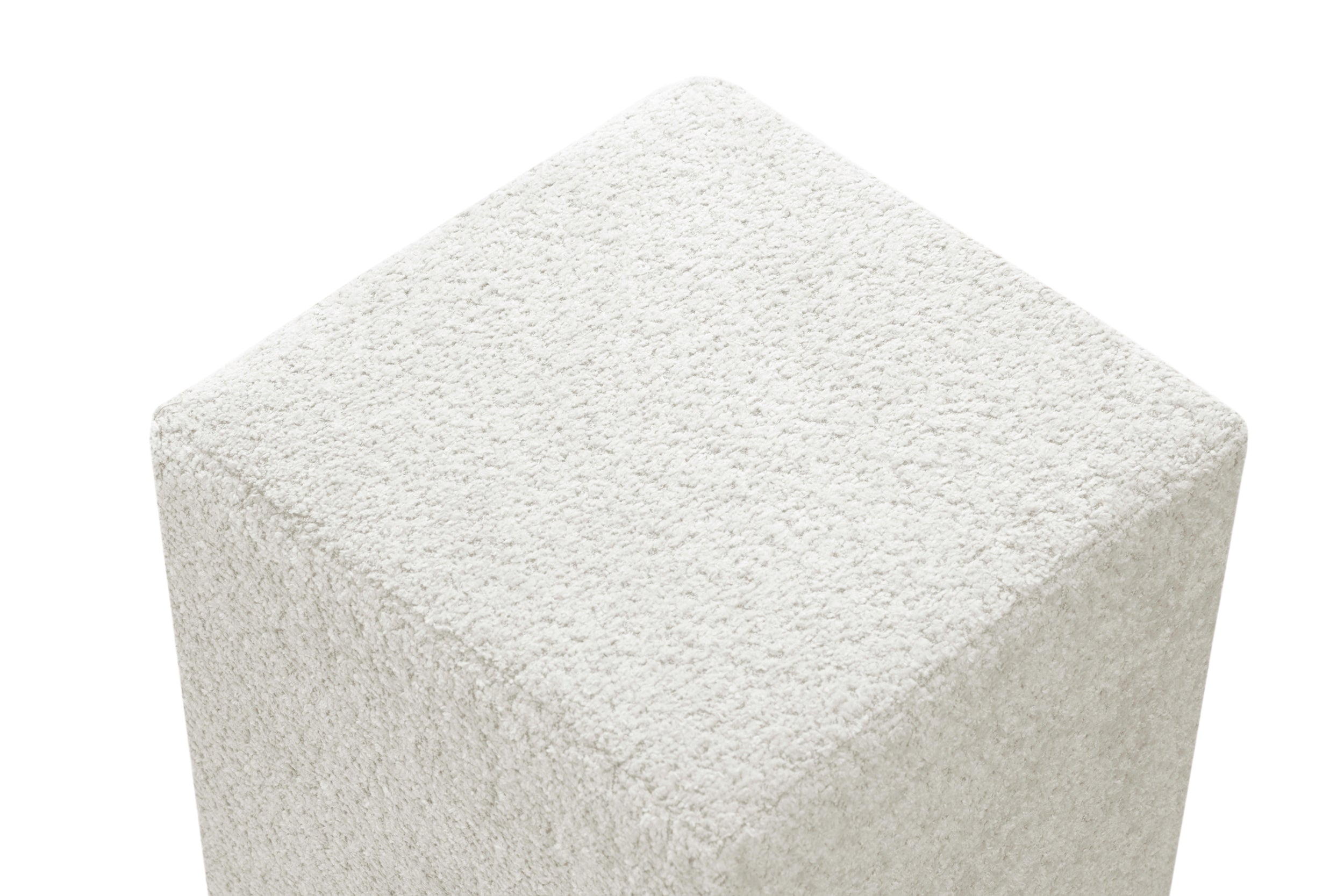 Taburet PIXEL 34 x 34 x 46 cm #color_Alb-Anthology