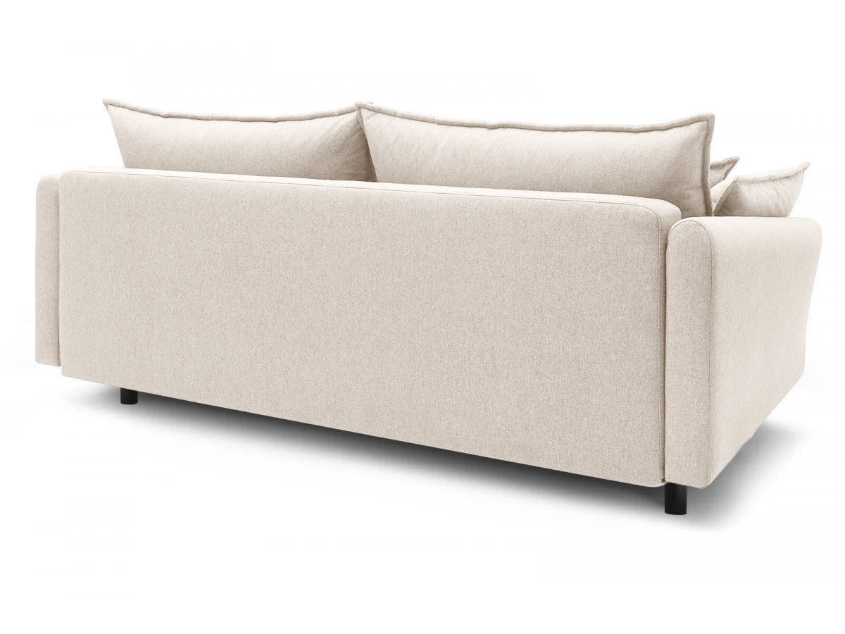 Canapea Extensibilă 3 locuri JULIET, cu ladă de depozitare, 215x88x95 cm Prestige Home
