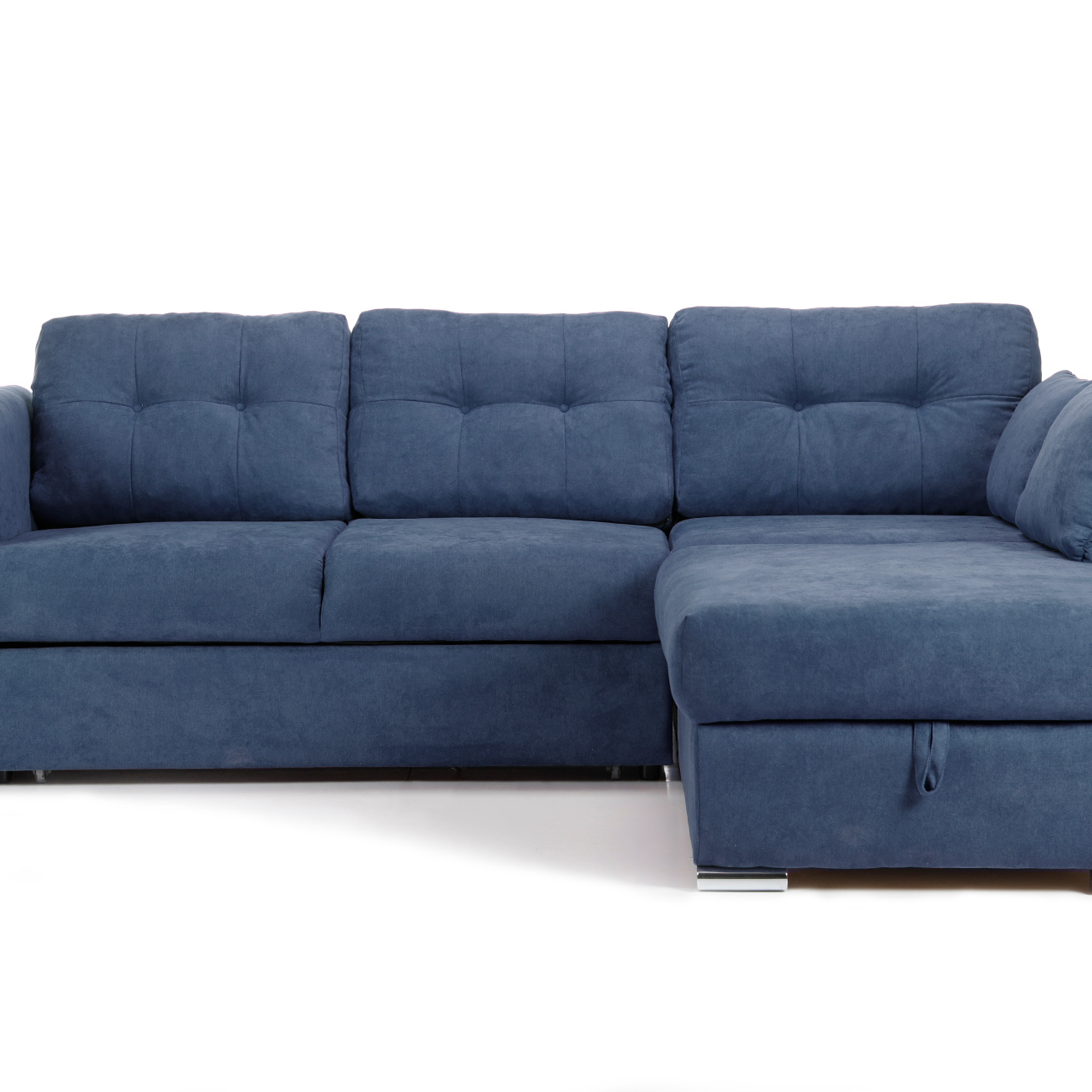 Colțar Extensibil JAZZ, cu ladă depozitare, 245 x 205 x 90 cm