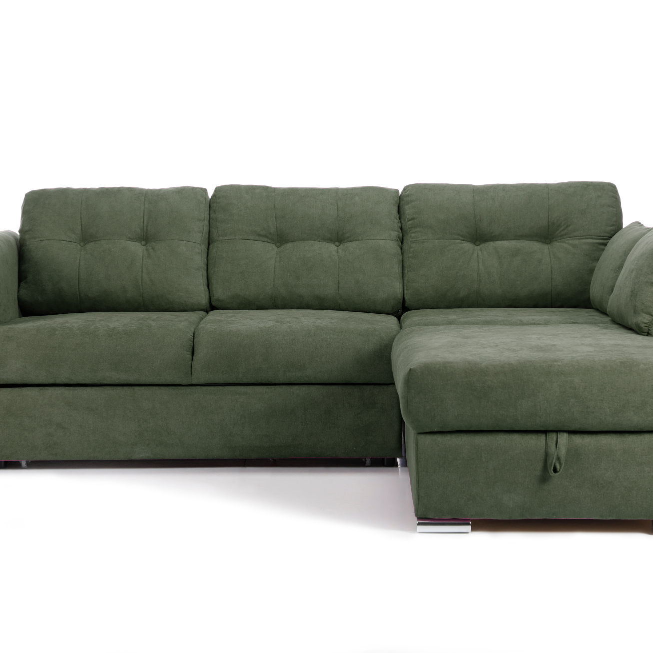 Colțar Extensibil JAZZ, cu ladă depozitare, 245 x 205 x 90 cm