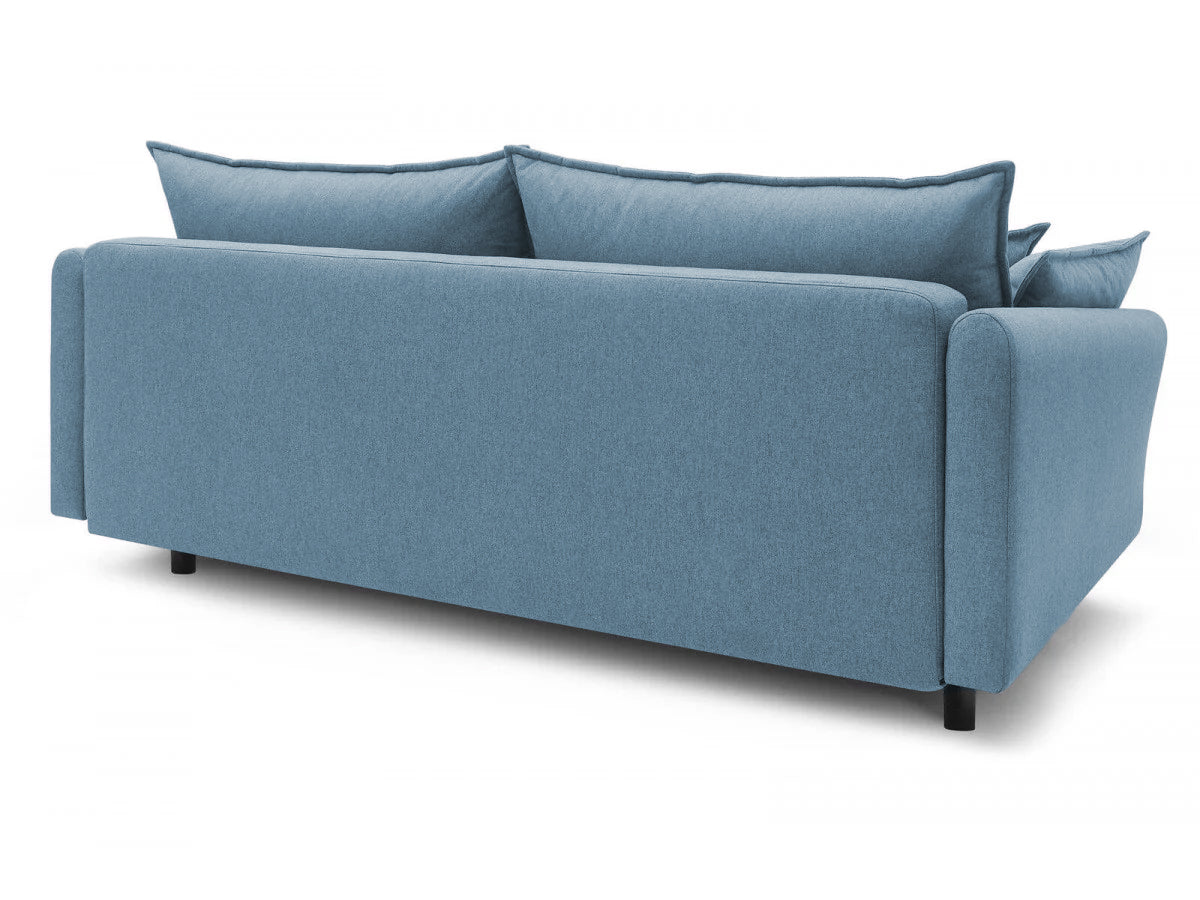 Canapea Extensibilă 3 locuri JULIET, cu ladă de depozitare, 215x88x95 cm Prestige Home