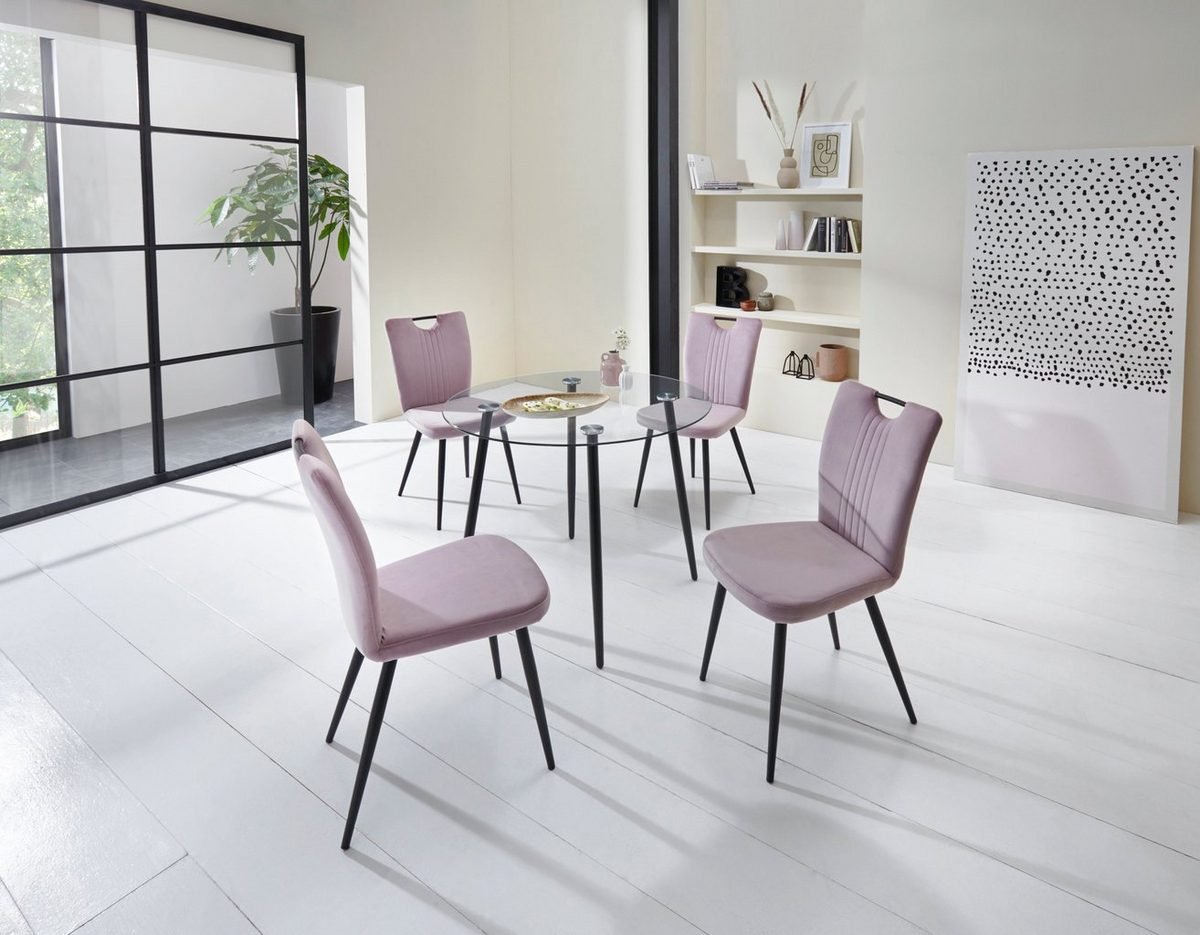 Masa Danny, 100 cm, sticla Arboteca