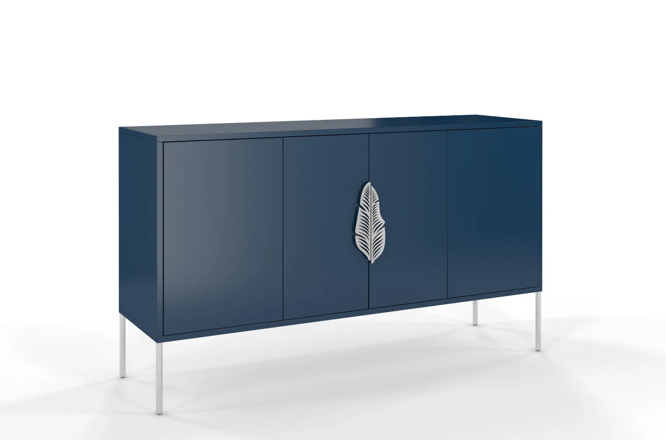 Comoda Ayana, Albastru / Argintiu Arboteca