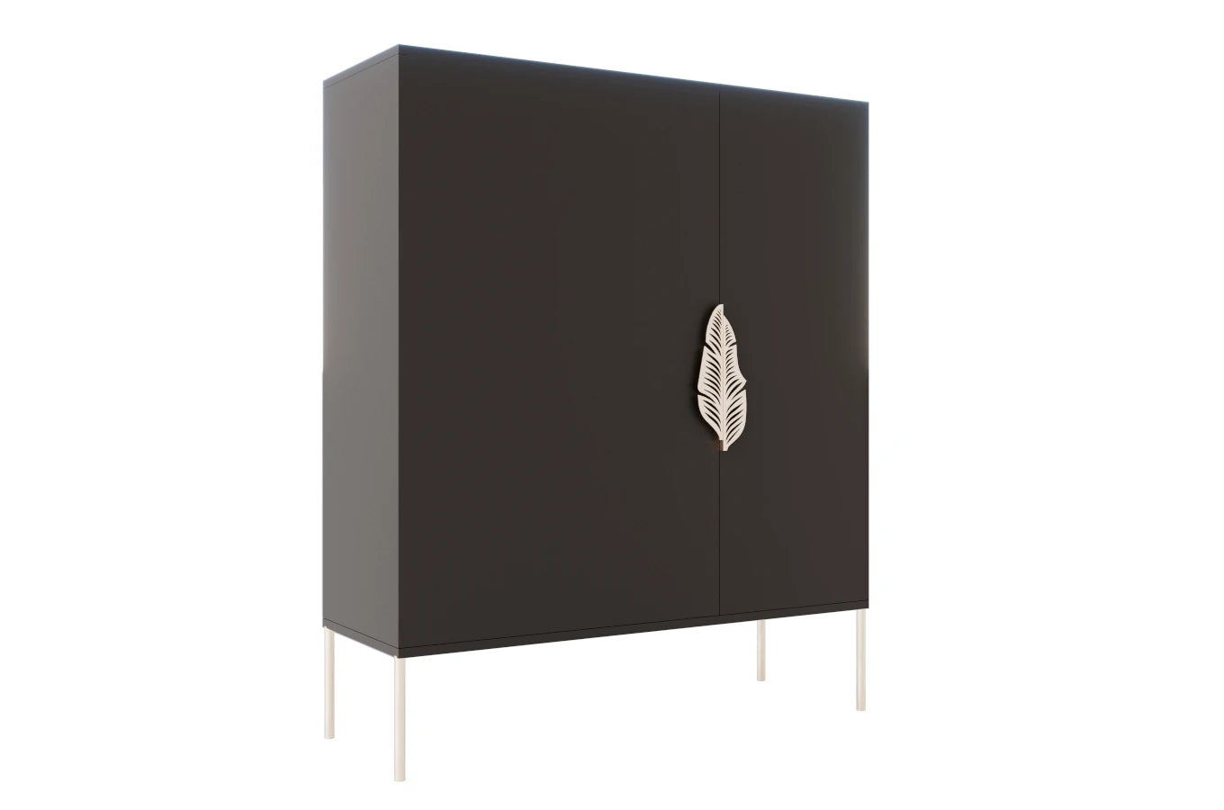 Pantofar Ayana, Negru/Auriu Arboteca