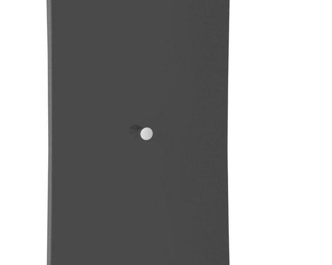 Cuier Arco cu șină și 3 cârlige, 170 cm Arboteca