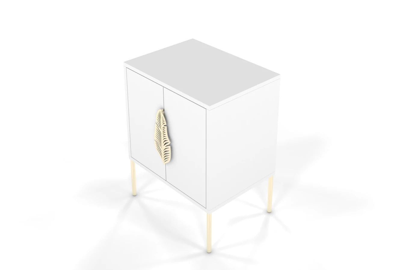 Noptiera Ayana, Alb/Auriu Arboteca