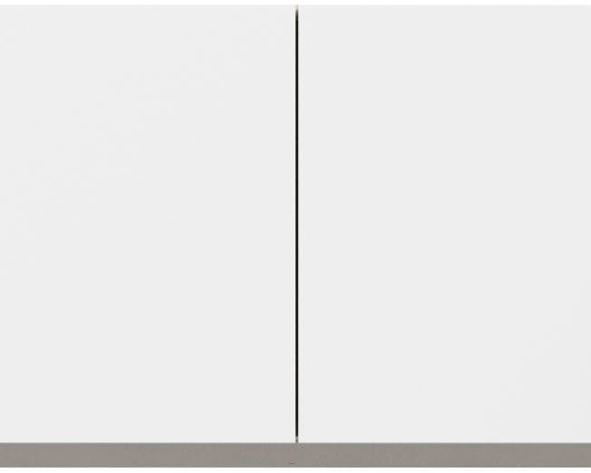 Suprapozabil pentru dulap, alb, 177,5x54,2x38,1 cm Arboteca
