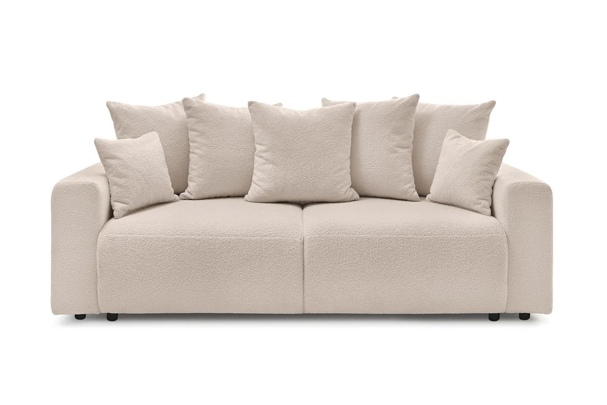 Canapea Extensibilă 3 locuri LIVIGNO, cu ladă de depozitare, 235x93x100 cm Bej-Anthology Prestige Home