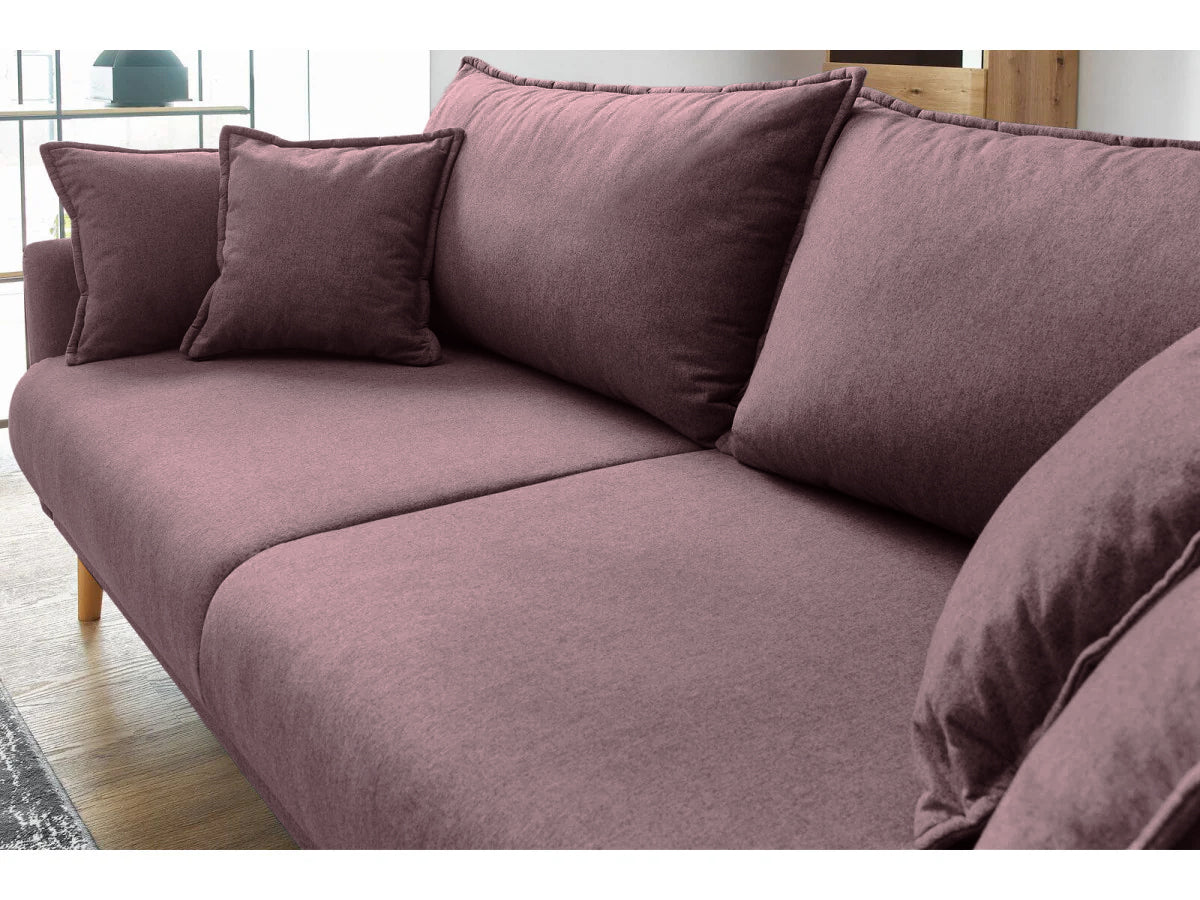 Canapea Extensibilă 3 locuri JULIET, cu ladă de depozitare, 215x88x95 cm Prestige Home