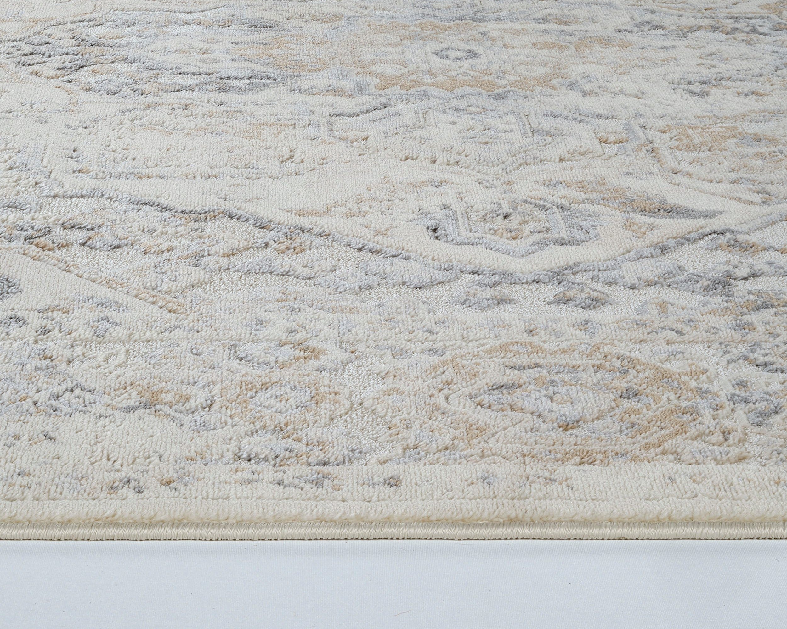 Covor my home Kylan – compatibil cu încălzire prin pardoseală – 240x320 cm, crem Arboteca