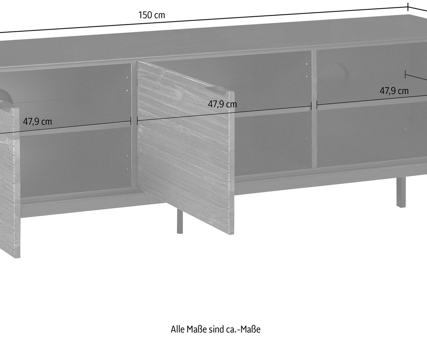 Comodă TV SOMA Arboteca