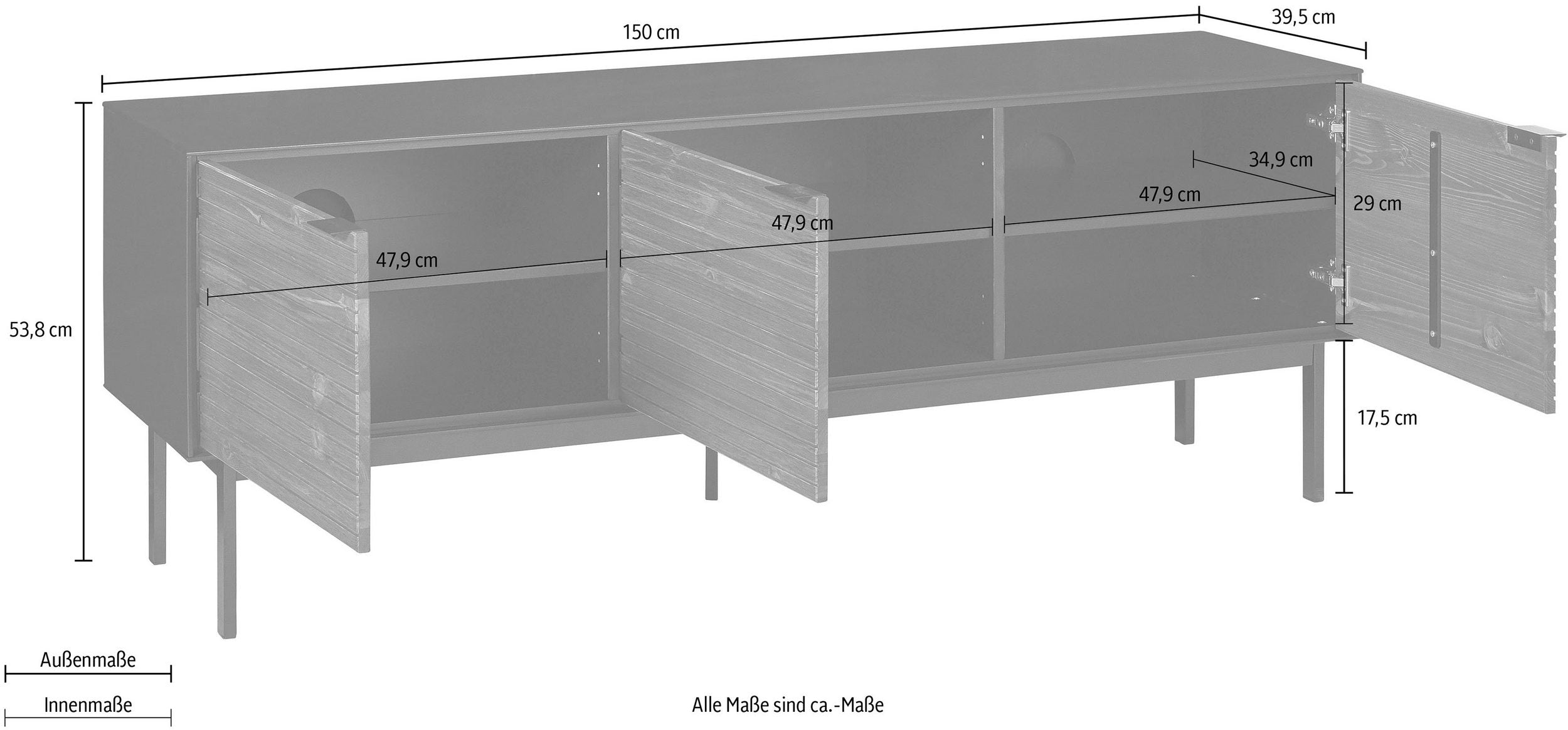 Comodă TV SOMA Arboteca