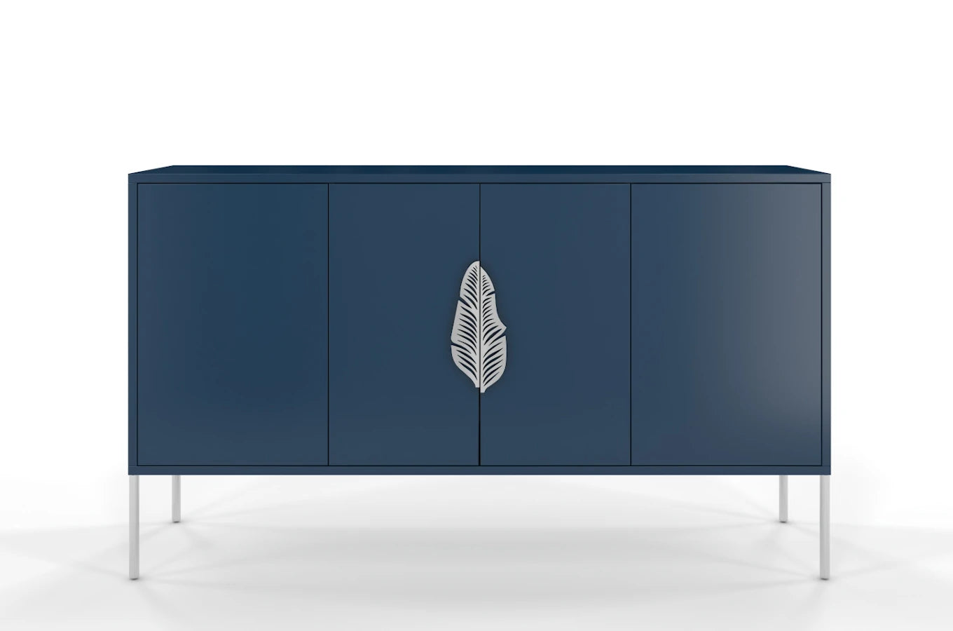 Comoda Ayana, Albastru / Argintiu Arboteca