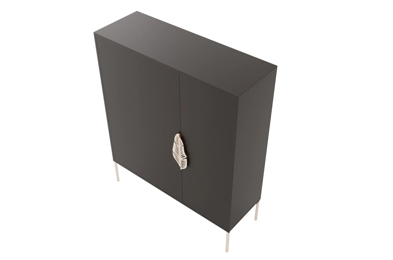 Pantofar Ayana, Negru/Auriu Arboteca