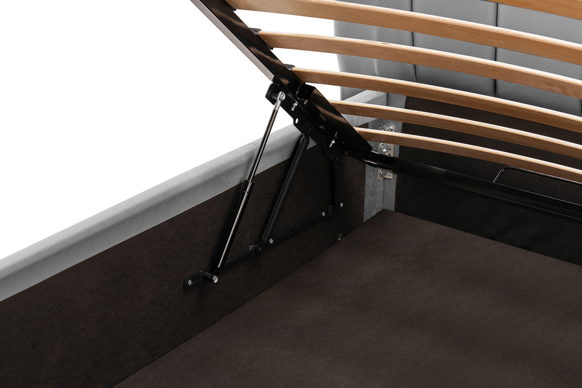 Pat Tapitat Santiago, cu Lada Rabatabil, Prestigehome.ro, Prestige, #Color_swing-gri