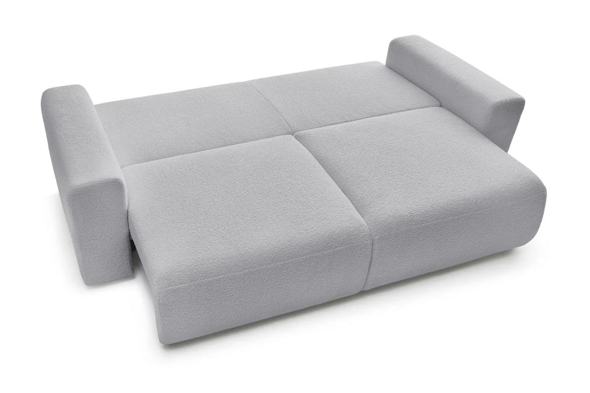 Canapea Extensibilă 3 locuri LIVIGNO, cu ladă de depozitare, 235x93x100 cm Prestige Home