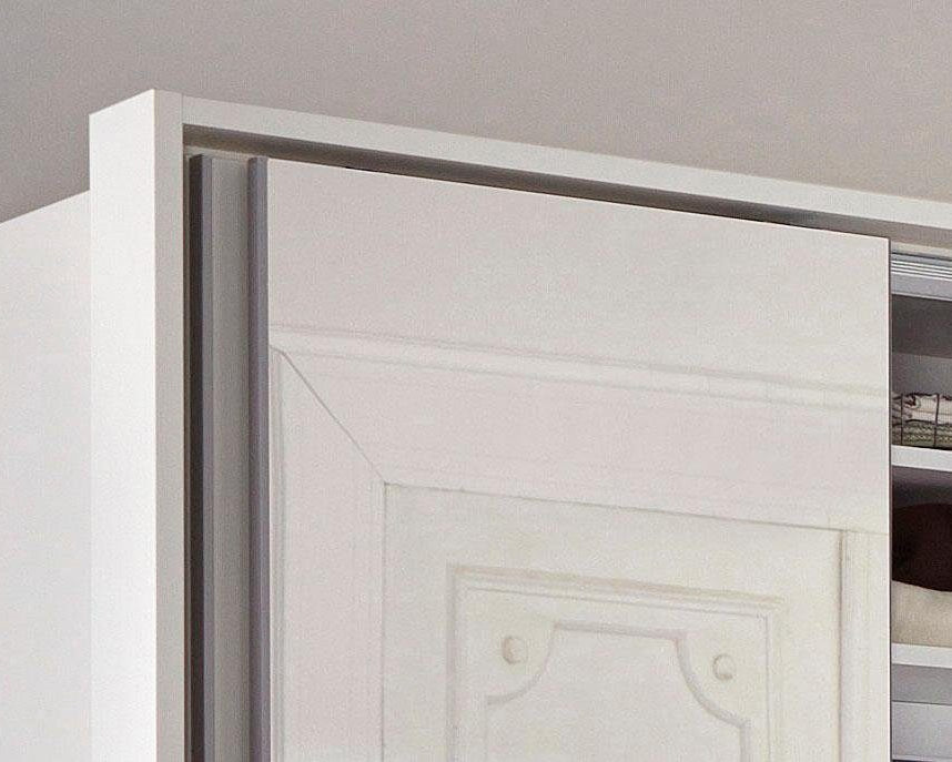 Ramă dulap cu iluminare, 280 cm, alb Arboteca