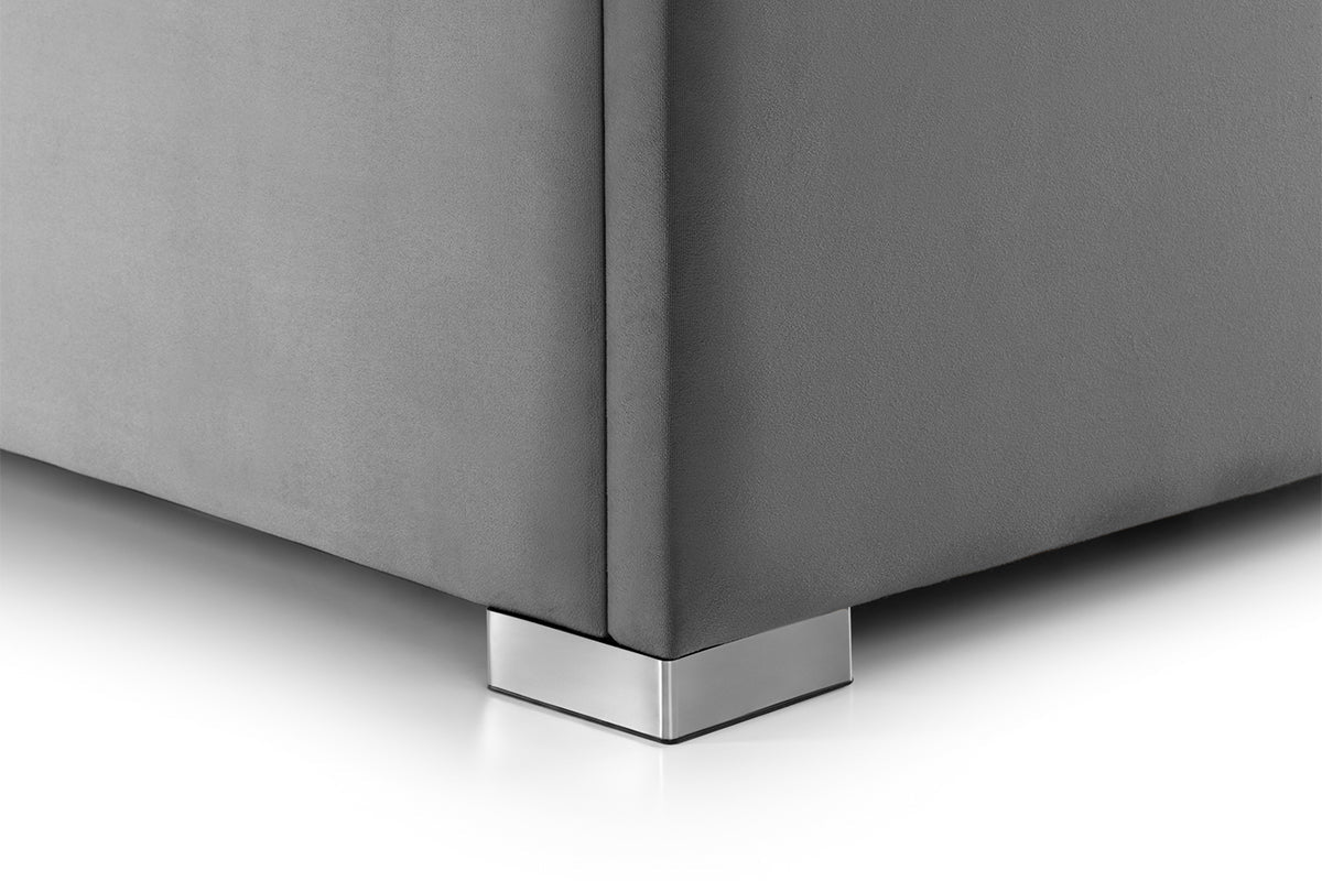 Pat Tapitat Santiago, cu Lada Rabatabil, Prestigehome.ro, Prestige, #Color_swing-gri