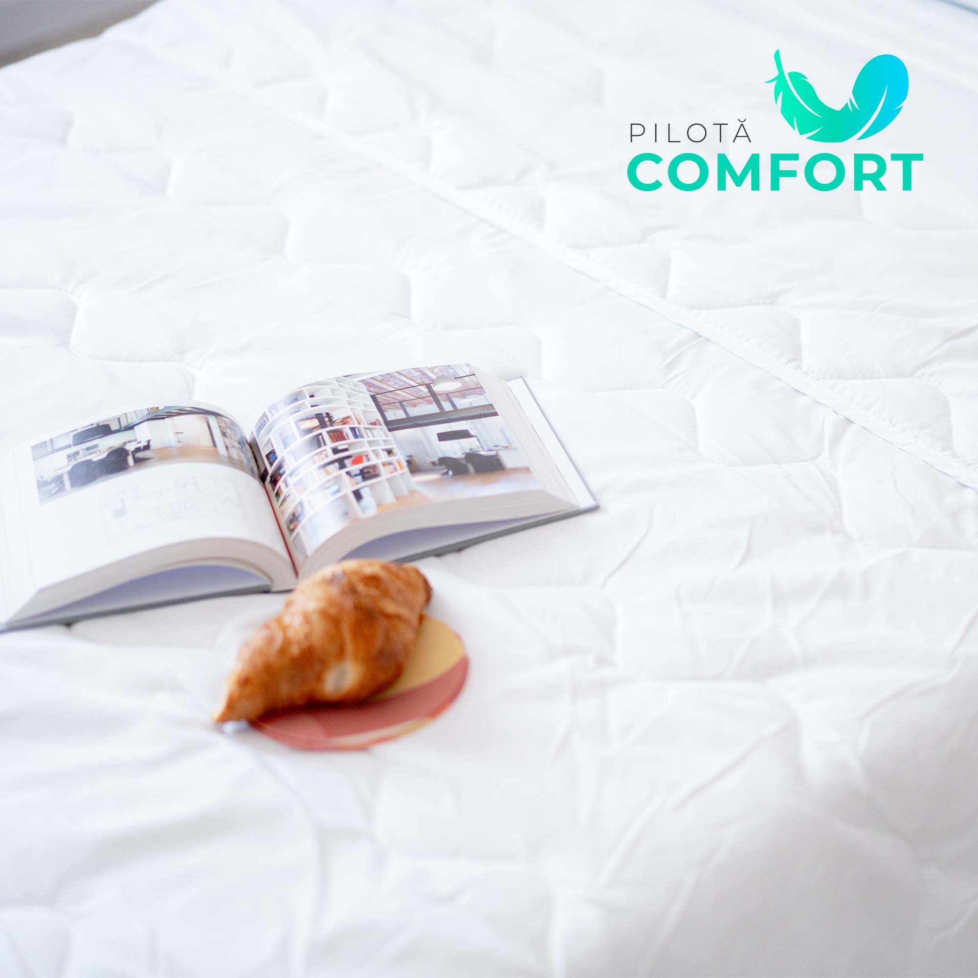 Pachet Saltea 90x200 Comfort Plus Single Arboteca