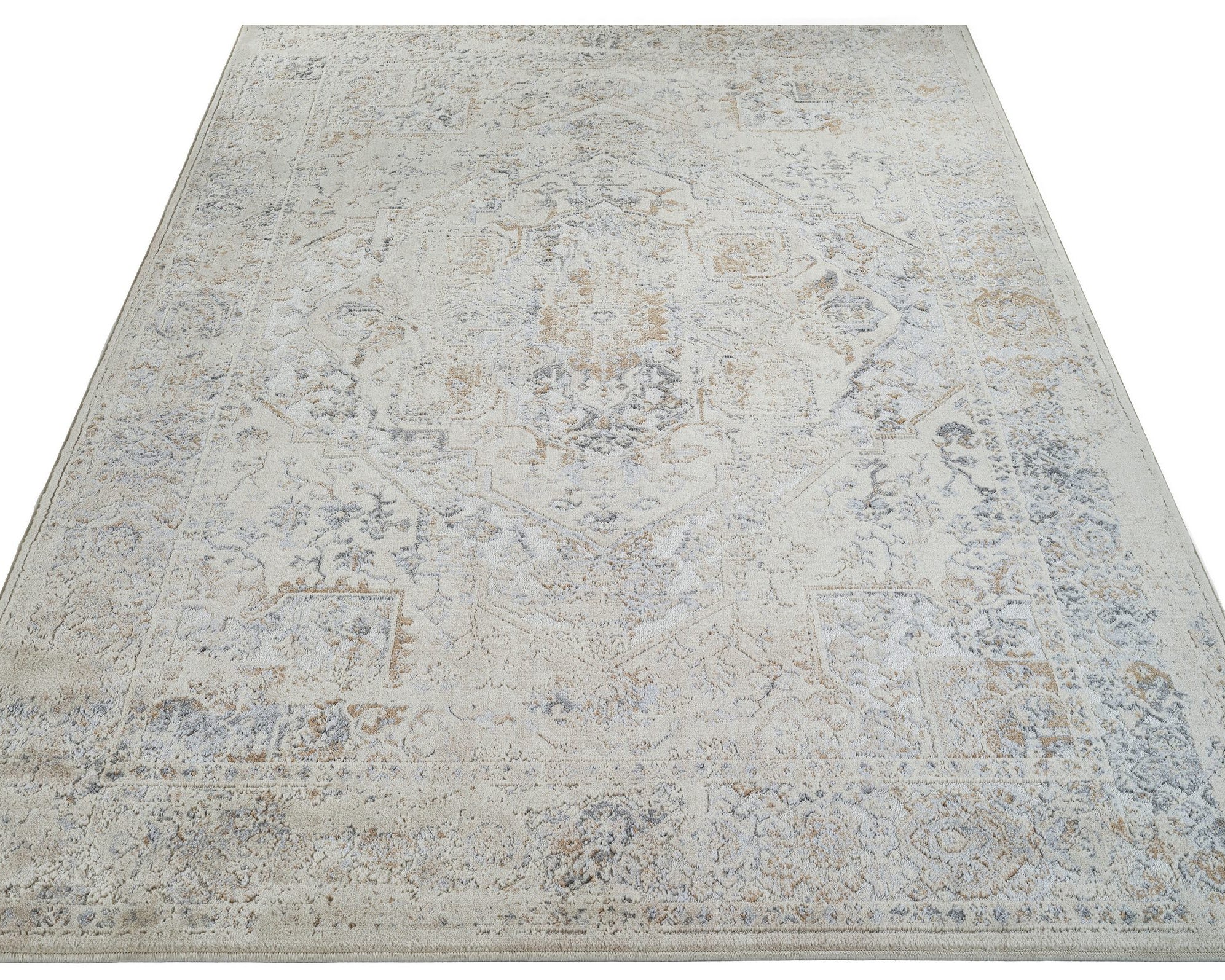 Covor my home Kylan – compatibil cu încălzire prin pardoseală – 240x320 cm, crem Arboteca