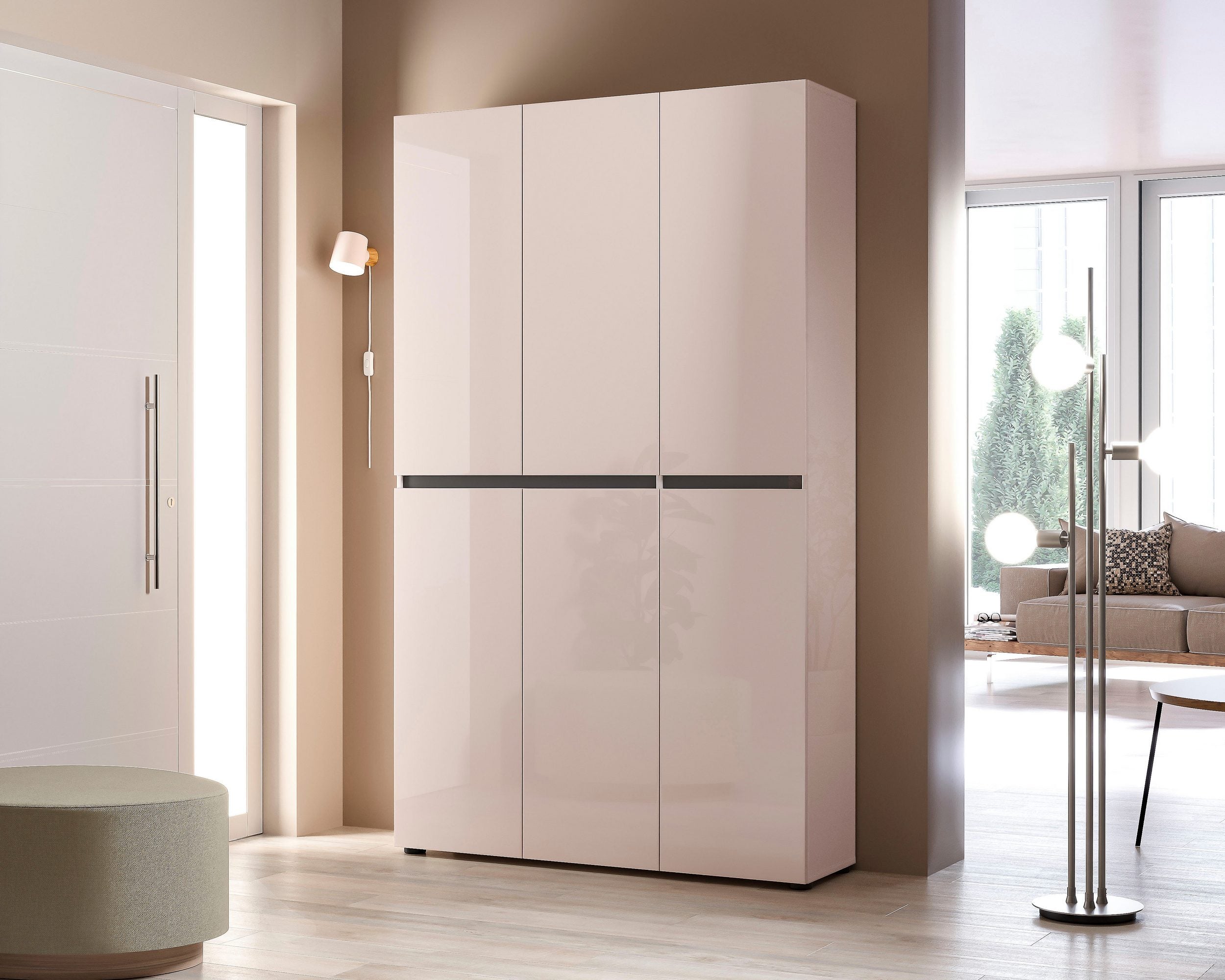 Pantofar Mister , Kashmir lucios , 120 cm latime Arboteca