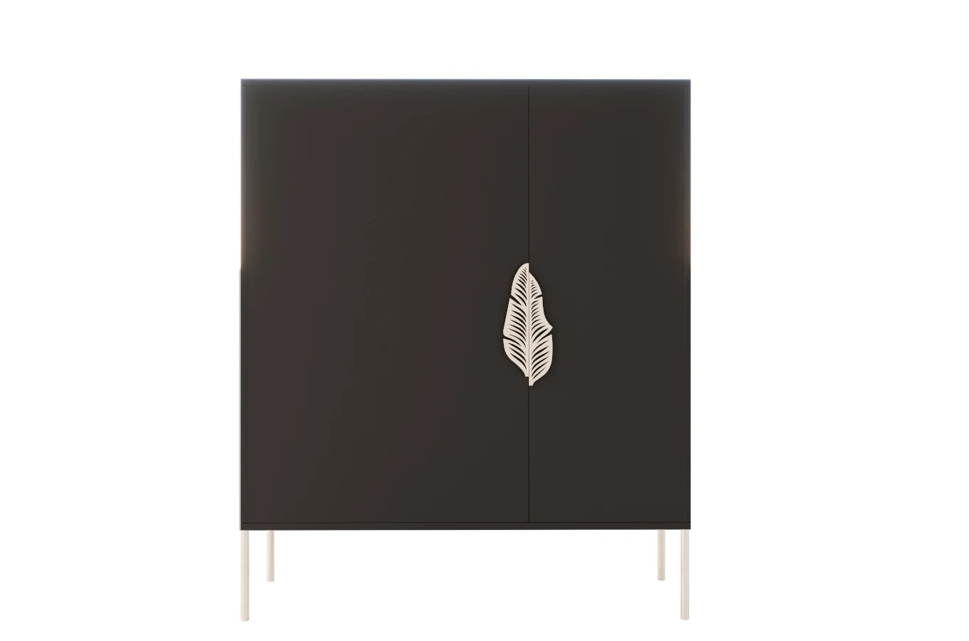 Pantofar Ayana, Negru/Auriu Arboteca