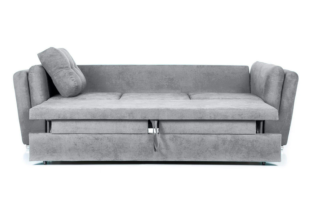 Canapea Extensibila 3 locuri JAZZ, 250x105x70 cm, Turcoaz - Prestigehome.ro - Canapea 3 Locuri - Prestige - #color_Gri-deschis-enjoy