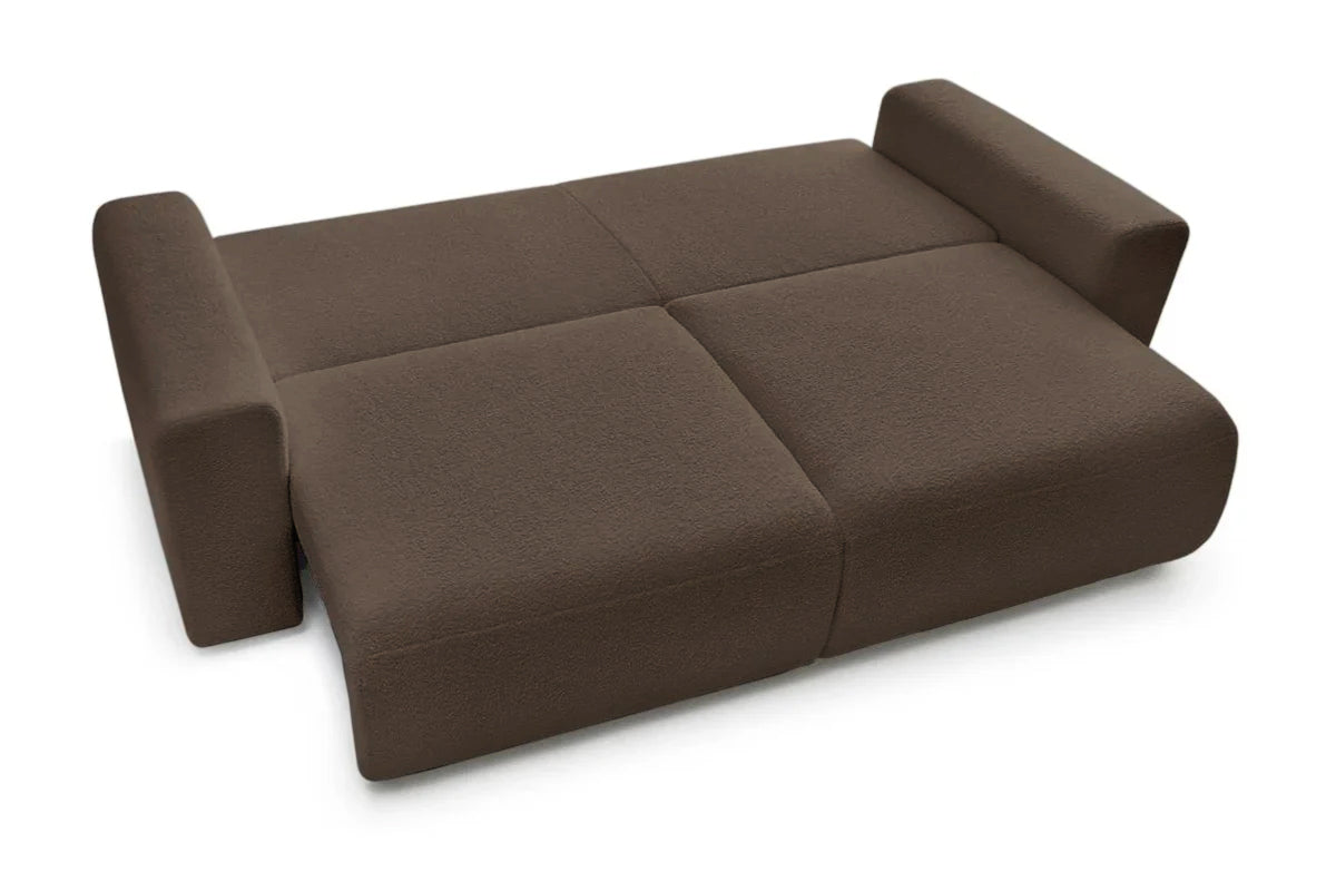 Canapea Extensibilă 3 locuri LIVIGNO, cu ladă de depozitare, 235x93x100 cm Prestige Home