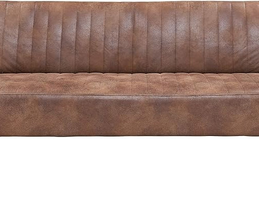 Bancă tapițată Marcel, living / dining, gri, stil modern, 184x87x66 cm Arboteca