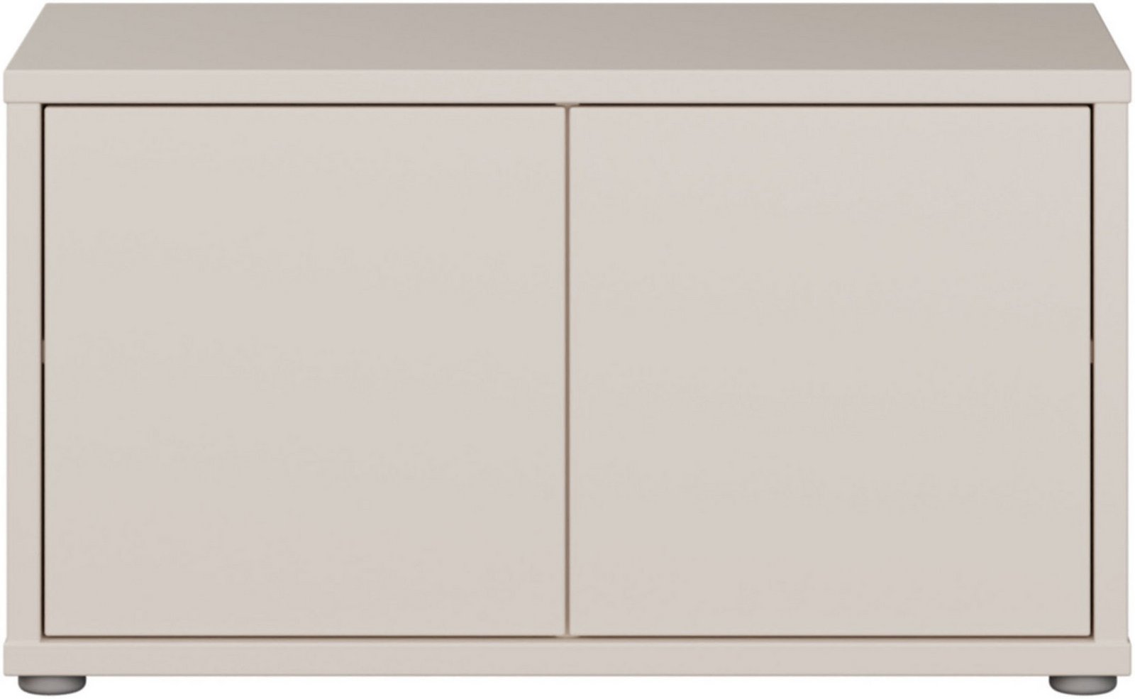 Bancă de pantofi Alice Springs, 8 perechi, bej, 74×41×35 cm, Push-to-Open Arboteca