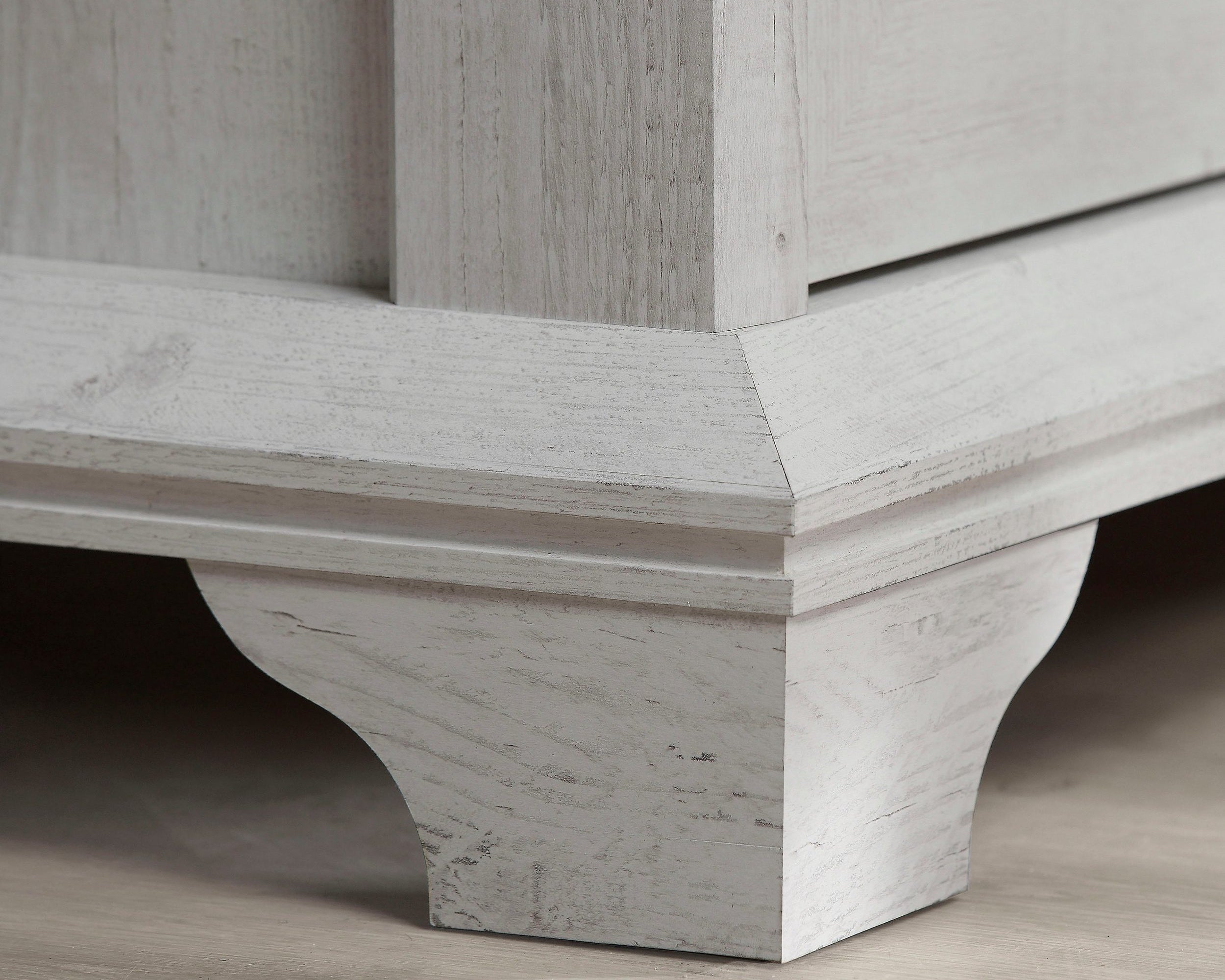 Comodă TV Kashmir, stil rustic, PAL , 122,7×48,2×66,6 cm Arboteca