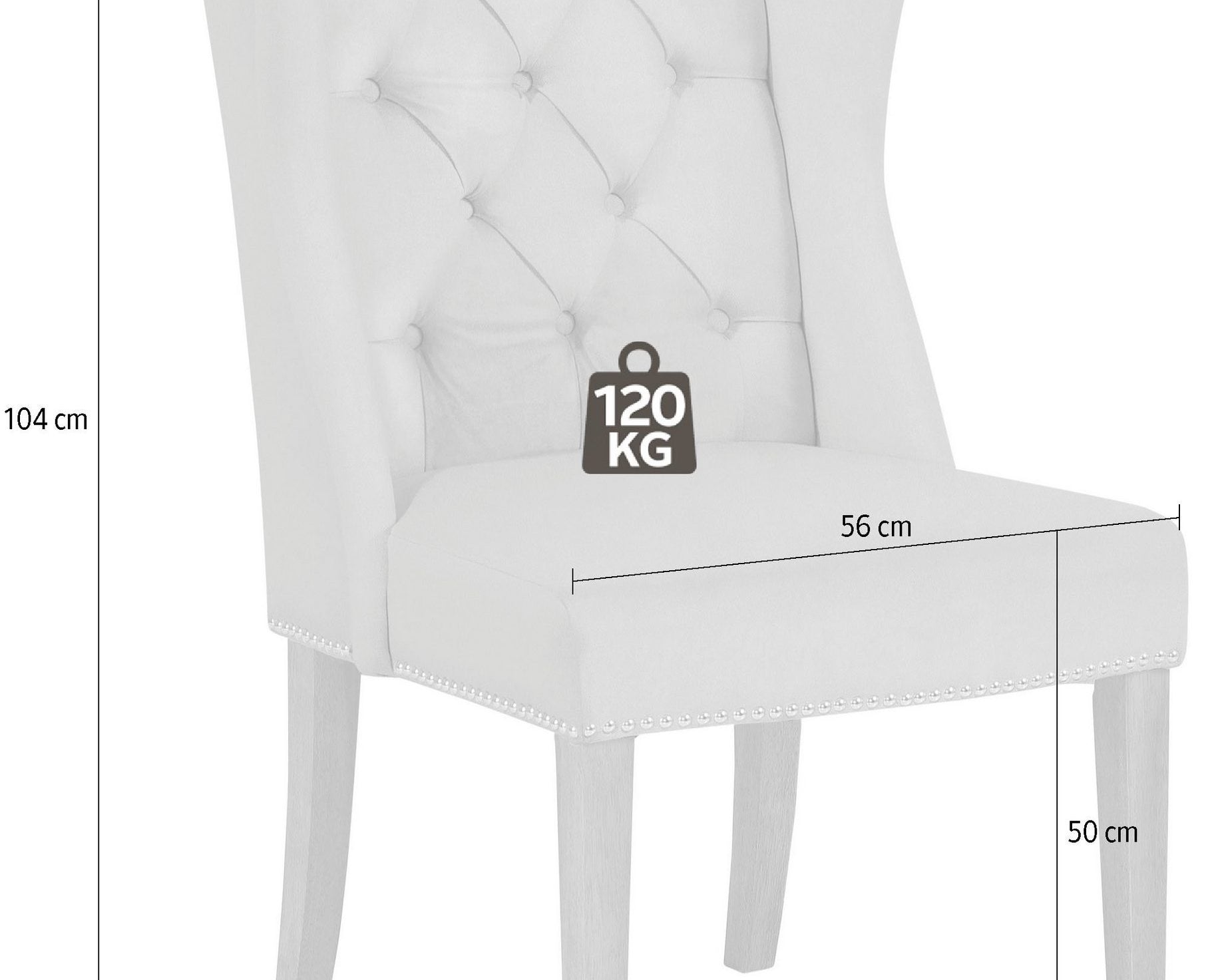 Fotoliu tapițat Liao, Gri Arboteca