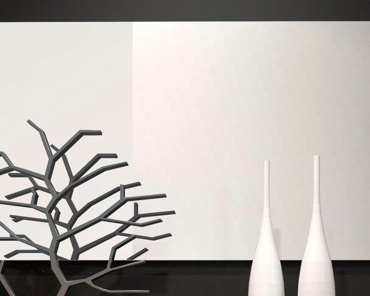 Oglindă decorativă Kiss alb 120 cm Arboteca
