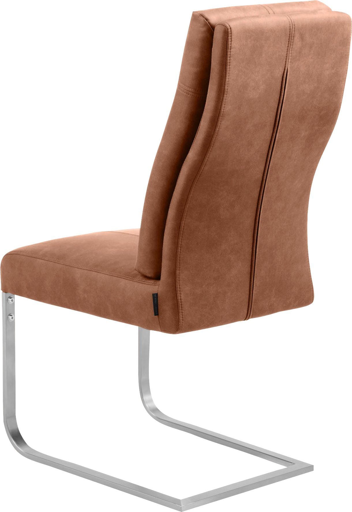 Set de 2 scaune tapițate Luanda Arboteca